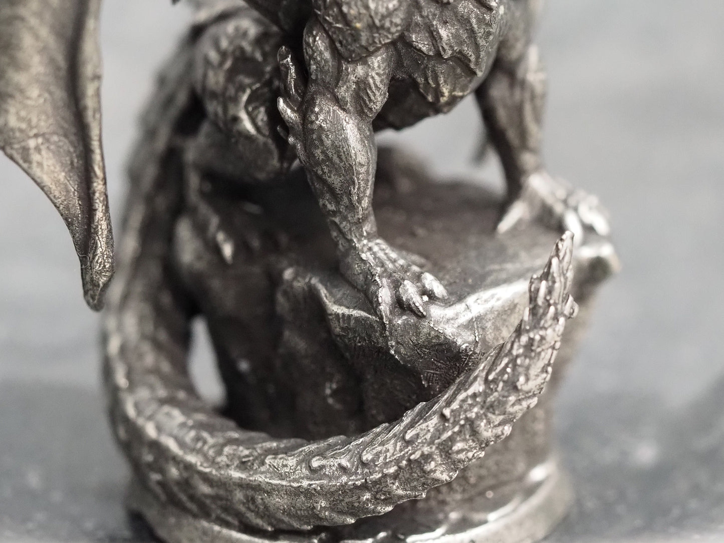 The Great Dragon - A Cosmic Fantasy White-Metal Mini Figure