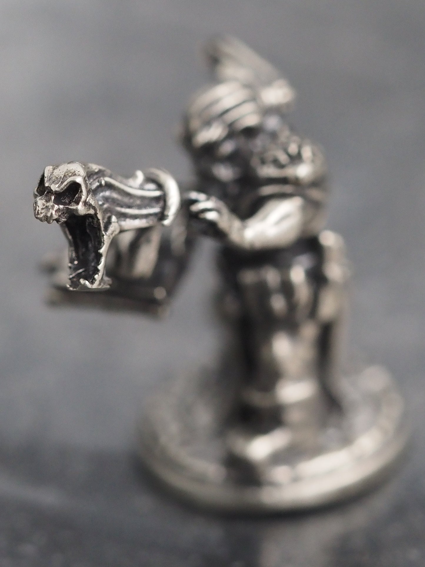 Dwarf Collection - Spell Casting Fantasy White-Metal Mini Figure Set - Mage/Warlocks/Wizards - D&D - Dungeon's And Dragons Models