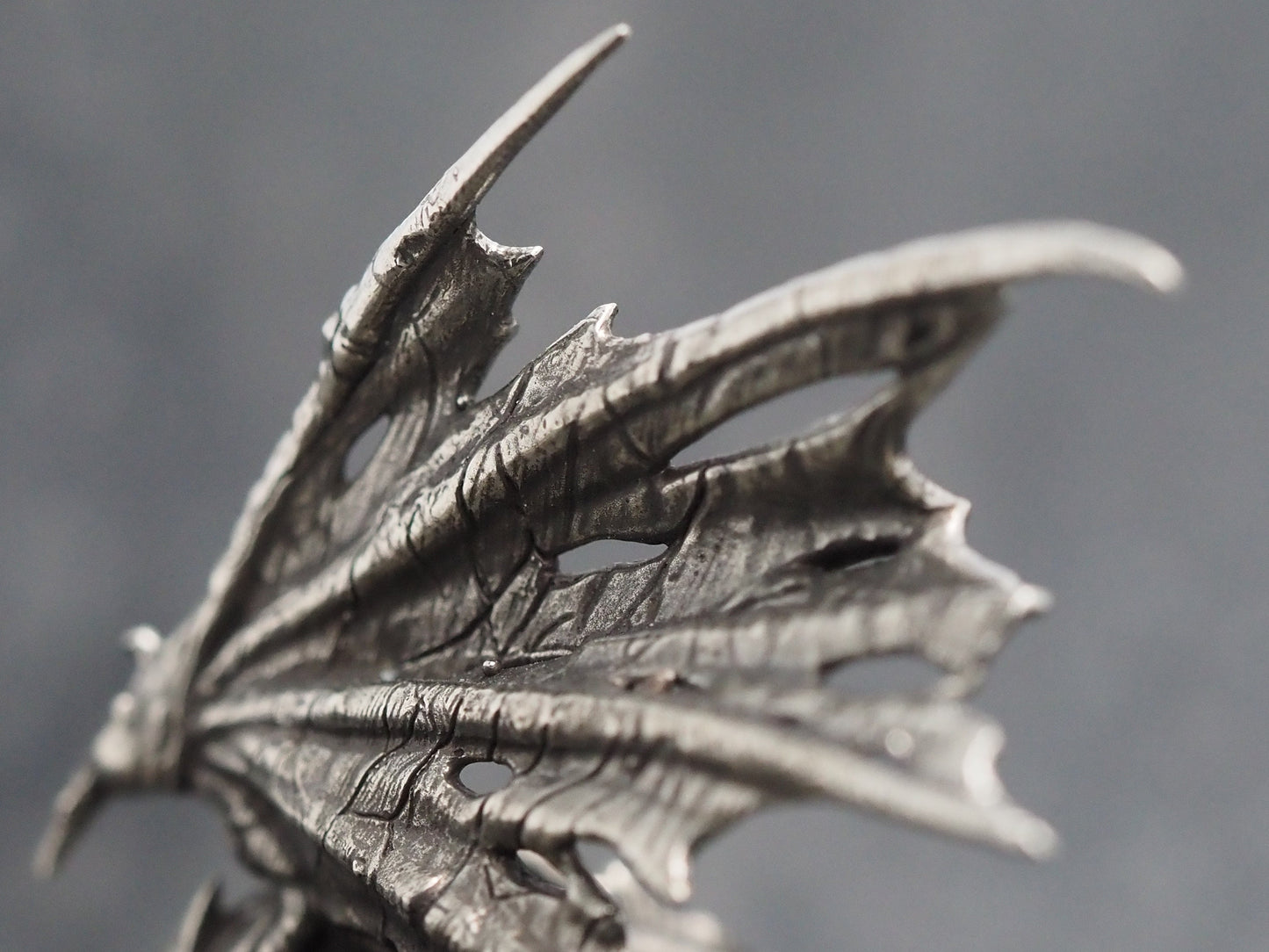 The Great Old One - God - Cthulhu - H. P. Lovecraft The Faceless One - A Cosmic Fantasy White-Metal Mini Figure