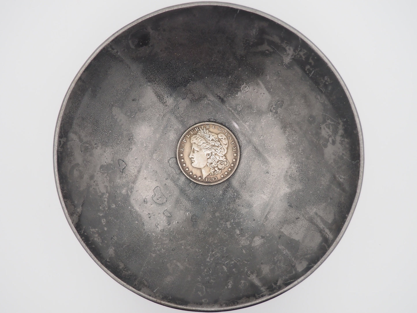 Hand Struck Morgan Silver Dollar - All Seeing Eye - Old God - illuminati/Masonic/Freemason .999 Silver Plated Replica Coin/Token/Medal