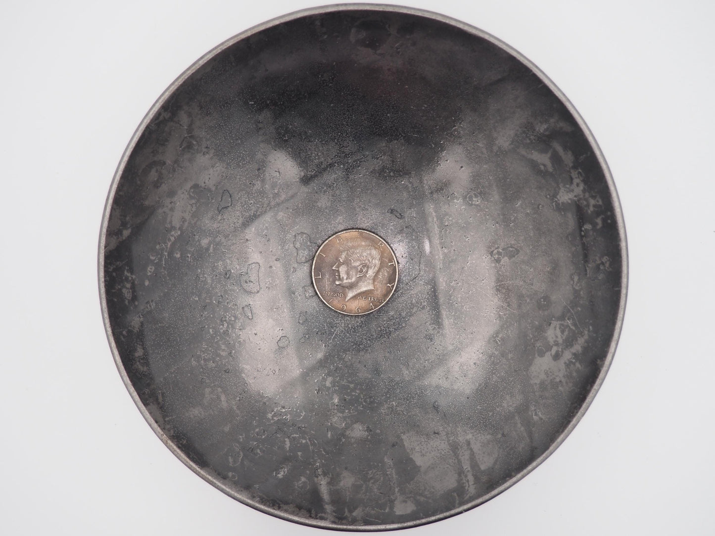 Hand Struck Half Dollar Hobo Skull - Memento Mori/Vanitas/Death .999 Silver Plated Replica Coin/Token/Medal