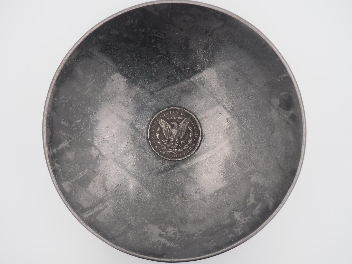 Hand Struck Morgan Dollar - Wonder Woman - D.C. Comics .999 Silver Plated Replica Coin/Token/Medal