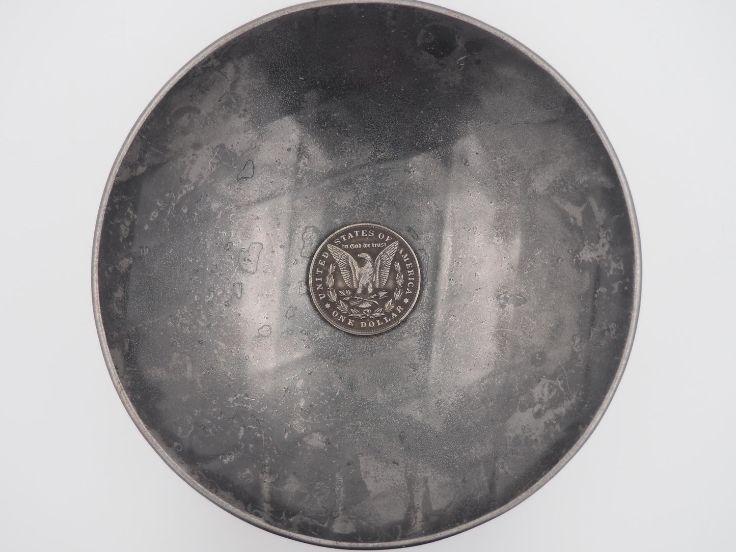 Hand Struck Red Dead Cowboy Wild Wild West - U.S.A. Morgan Dollar .999 Plated Replica Coin/Token For A Cabinet Of Curiosities