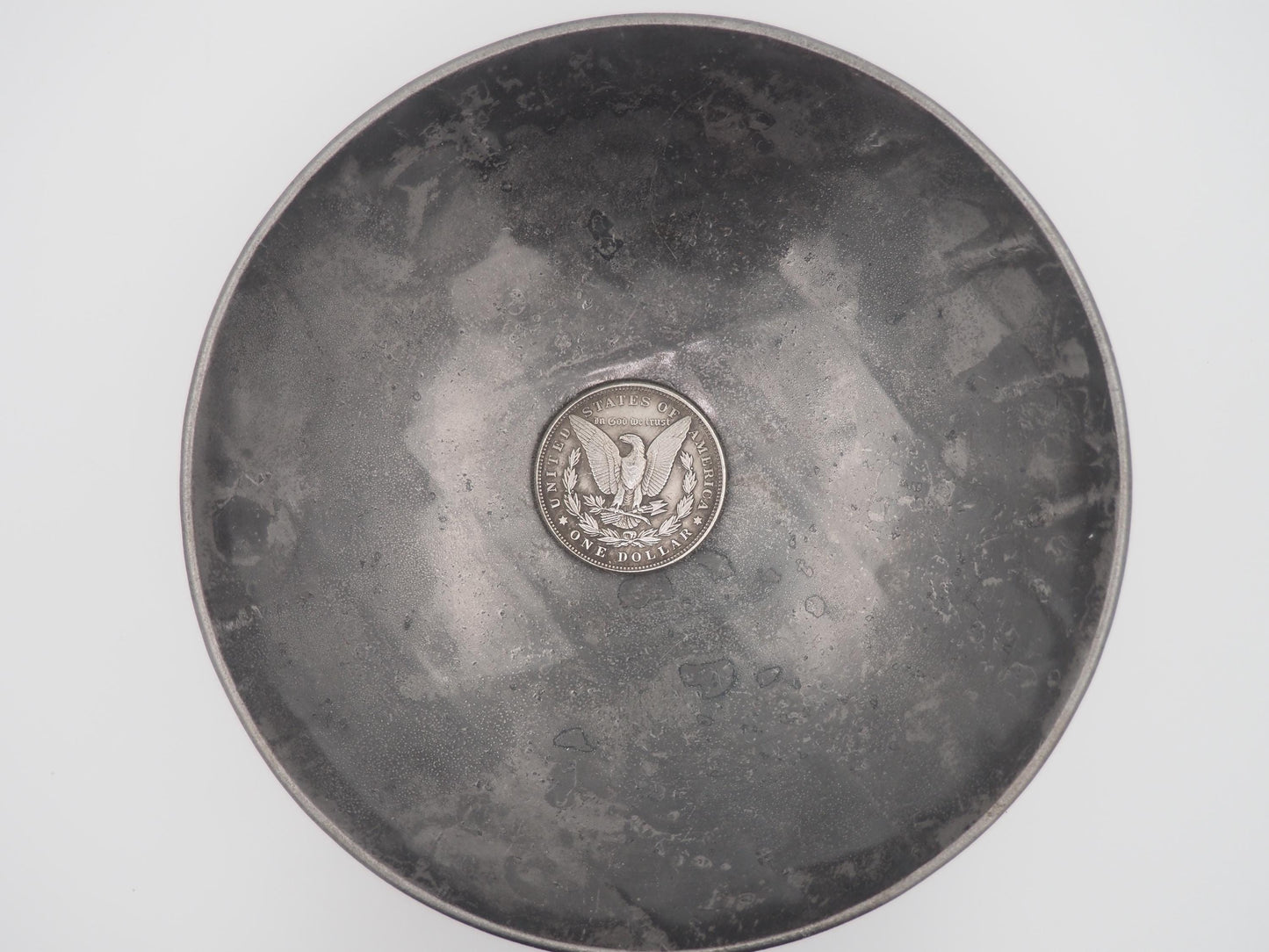 Hand Struck Morgan Silver Dollar - Universe Pentagram- Celestial/Astrology/Galaxy/Prophecy/Cosmos/Destiny/Fate/Horoscope Coin