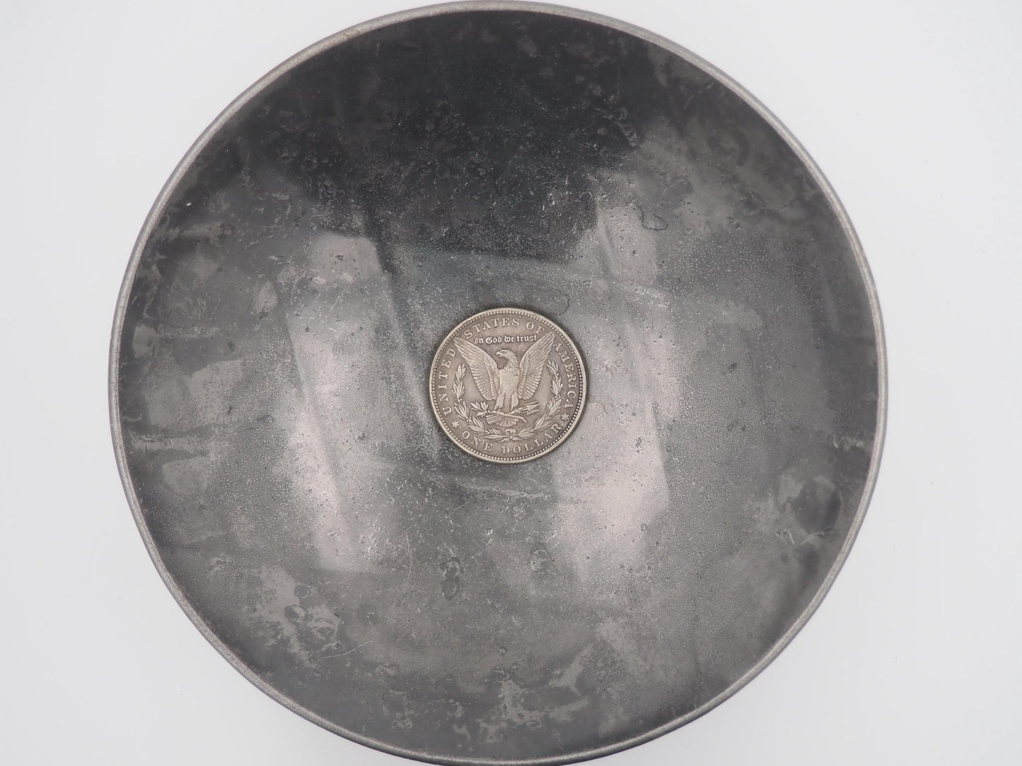 Hand Struck Morgan Silver Dollar - The Holy Harbingers Of Death - Apocalypse/Rapture/D&D, RPG, MTG Gaming Coin/Token/Medal