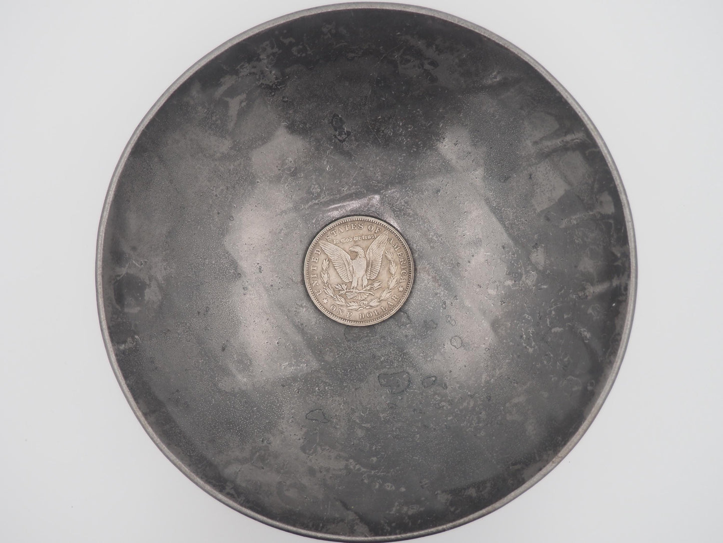 Hand Struck Morgan Silver Dollar The Codex - Book Of Arcane Spells And Frost Magic - D&D, RPG, MTG Gaming Coin/Token/Medal