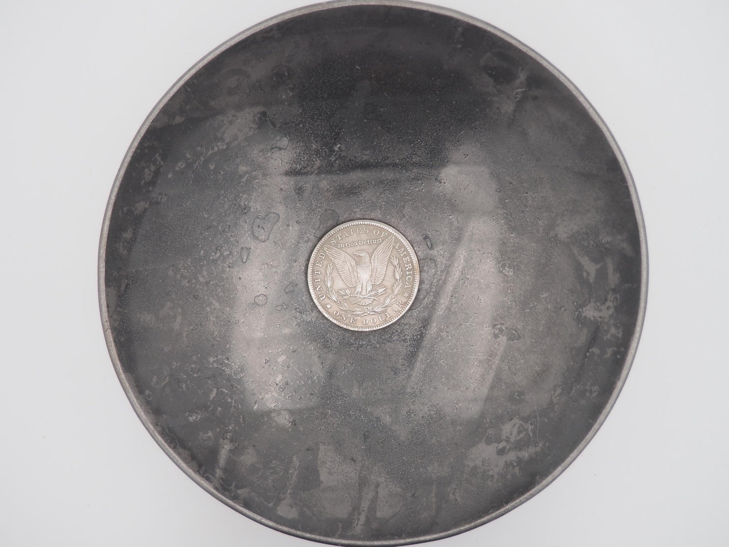 Hand Struck Undead Captain Pirate Of The Seven Sea's - U.S.A. Morgan Dollar .999 Plated Replica Coin/Token