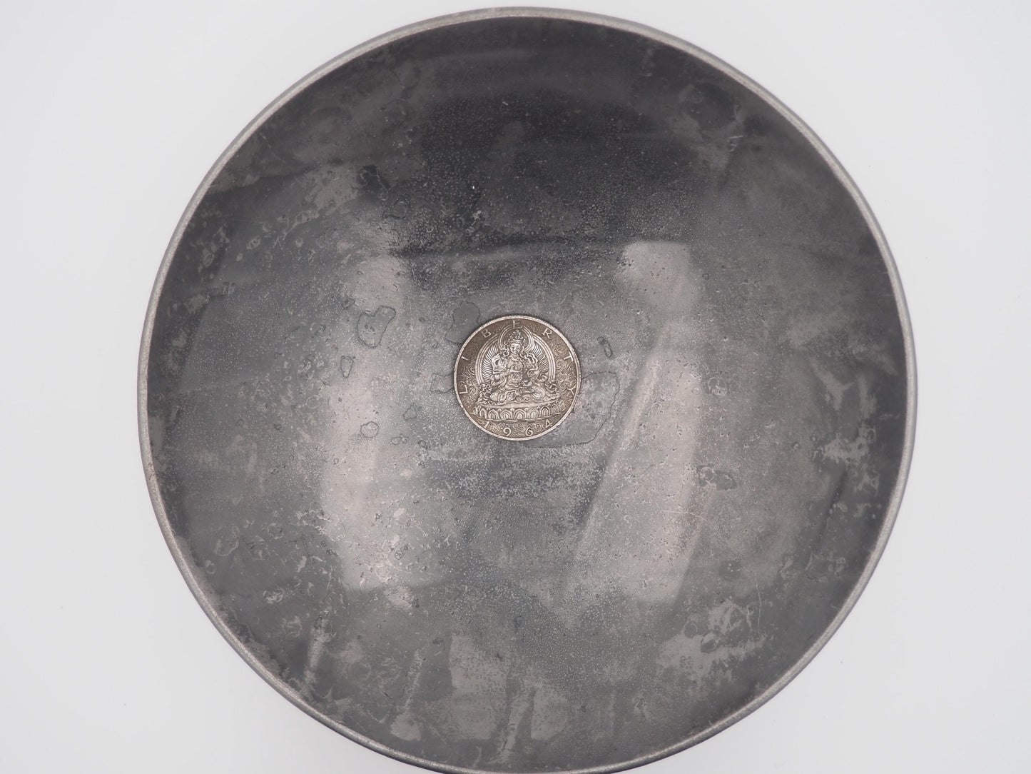 Hand Struck Half Dollar Carved Buddha Of Enlightenment - Replica Coin