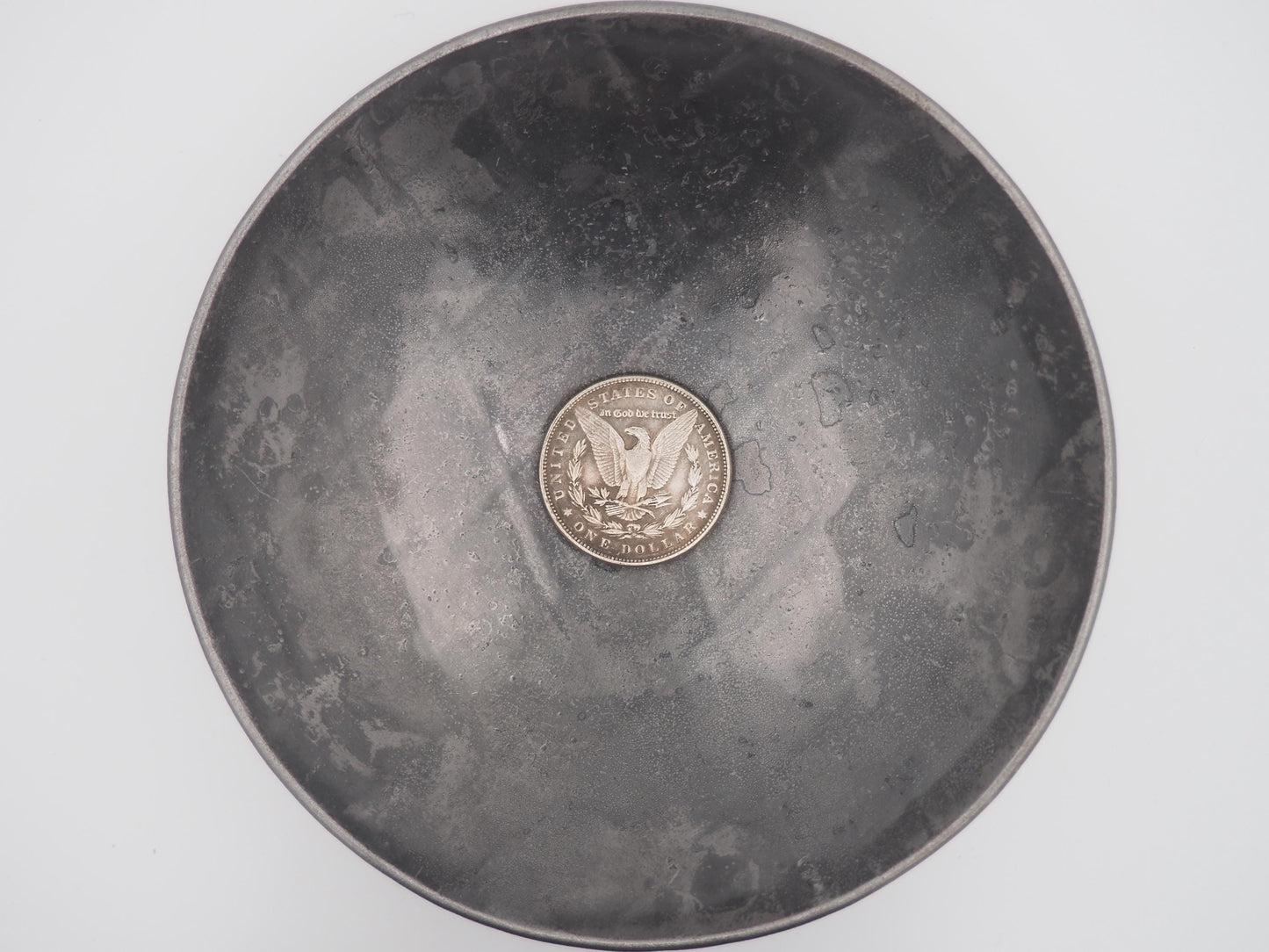 Hand Struck Morgan Silver Dollar - High Detailed The Heart Of The Senate - Roman/Empire/Greek/Politics/Diplomacy - Coin/Token