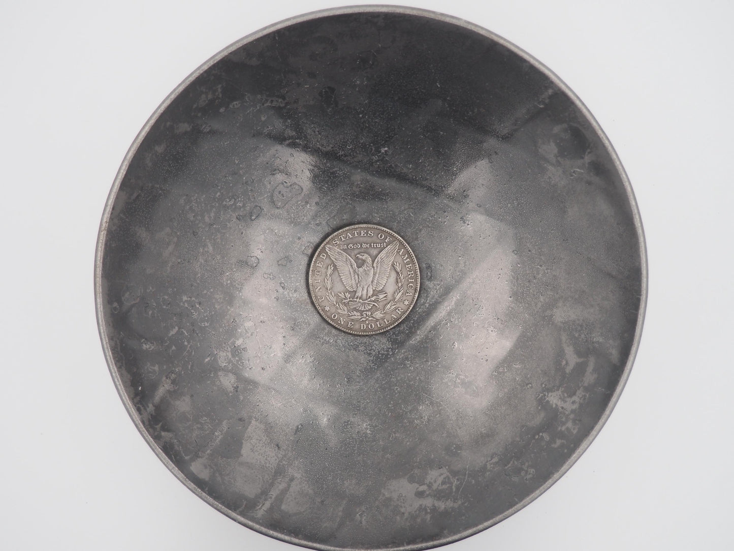 Comando Morgan Silver Dollar Undead Zombie WWII Solider - Call Of Duty - He Who Dares Wins .999 Silver Plated Replica Coin/Token/Medal