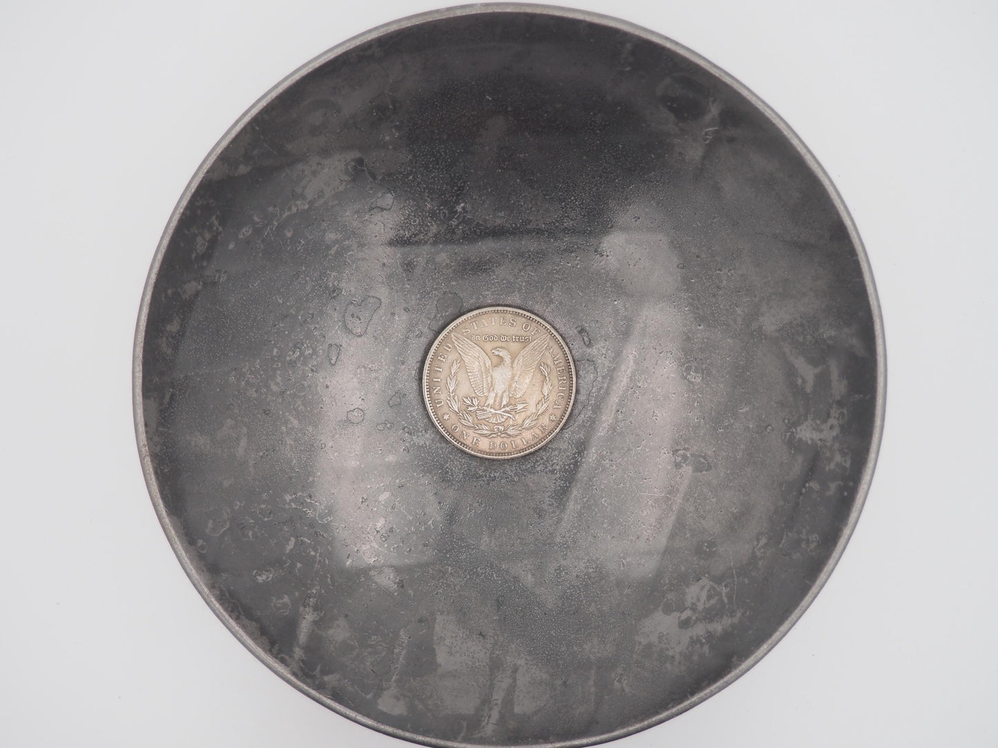 Hand Struck Forest Elven Warrior Princess - U.S.A. Morgan Dollar The Salem Witch Trials Replica Coin/Token Of Curiosities