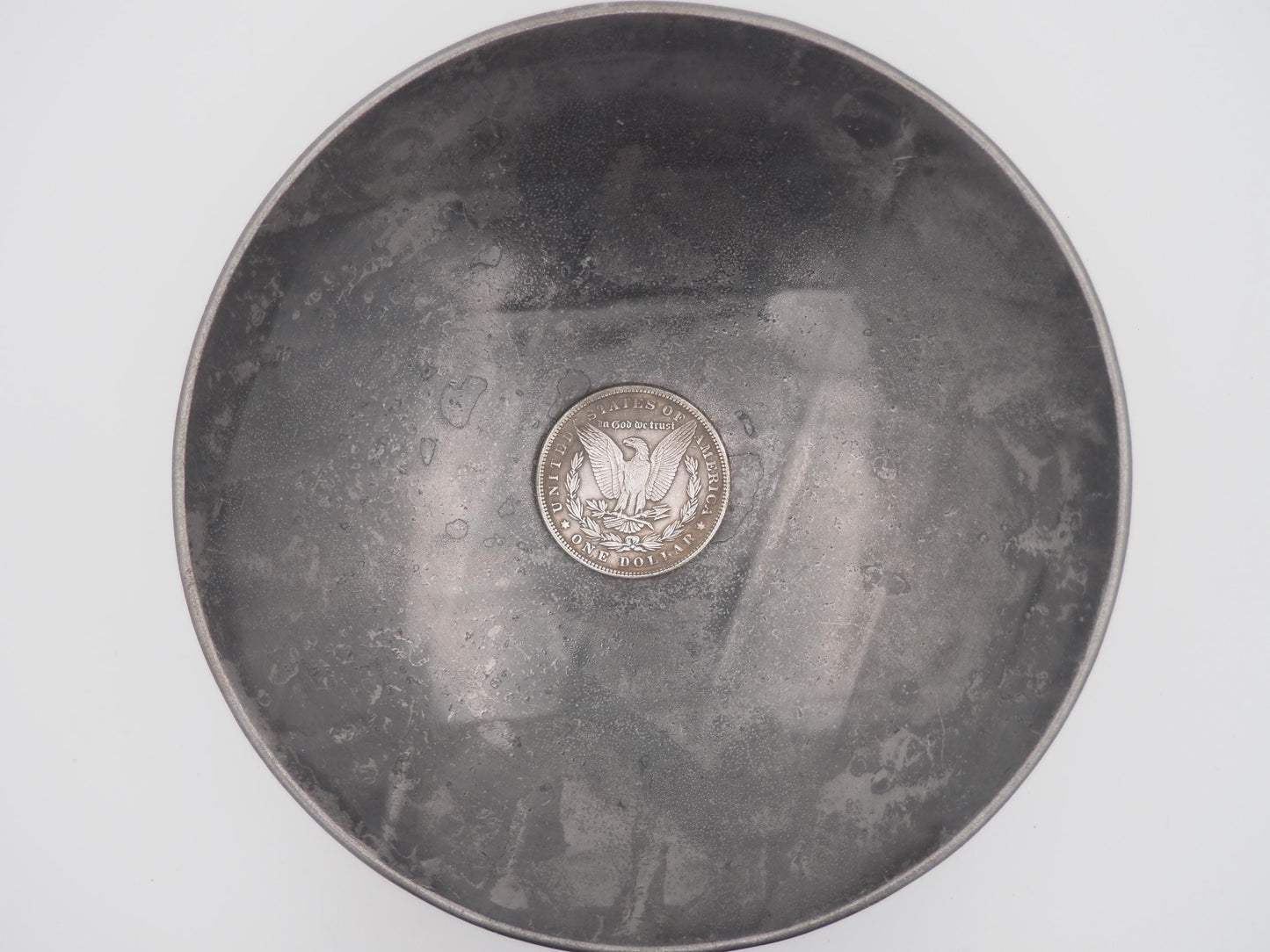 Hand Struck Morgan Dollar - 1921 Texan Steer Skull - Take Control Of Your Own Destiny - .999 Silver Plated Replica Coin/Token/Medal
