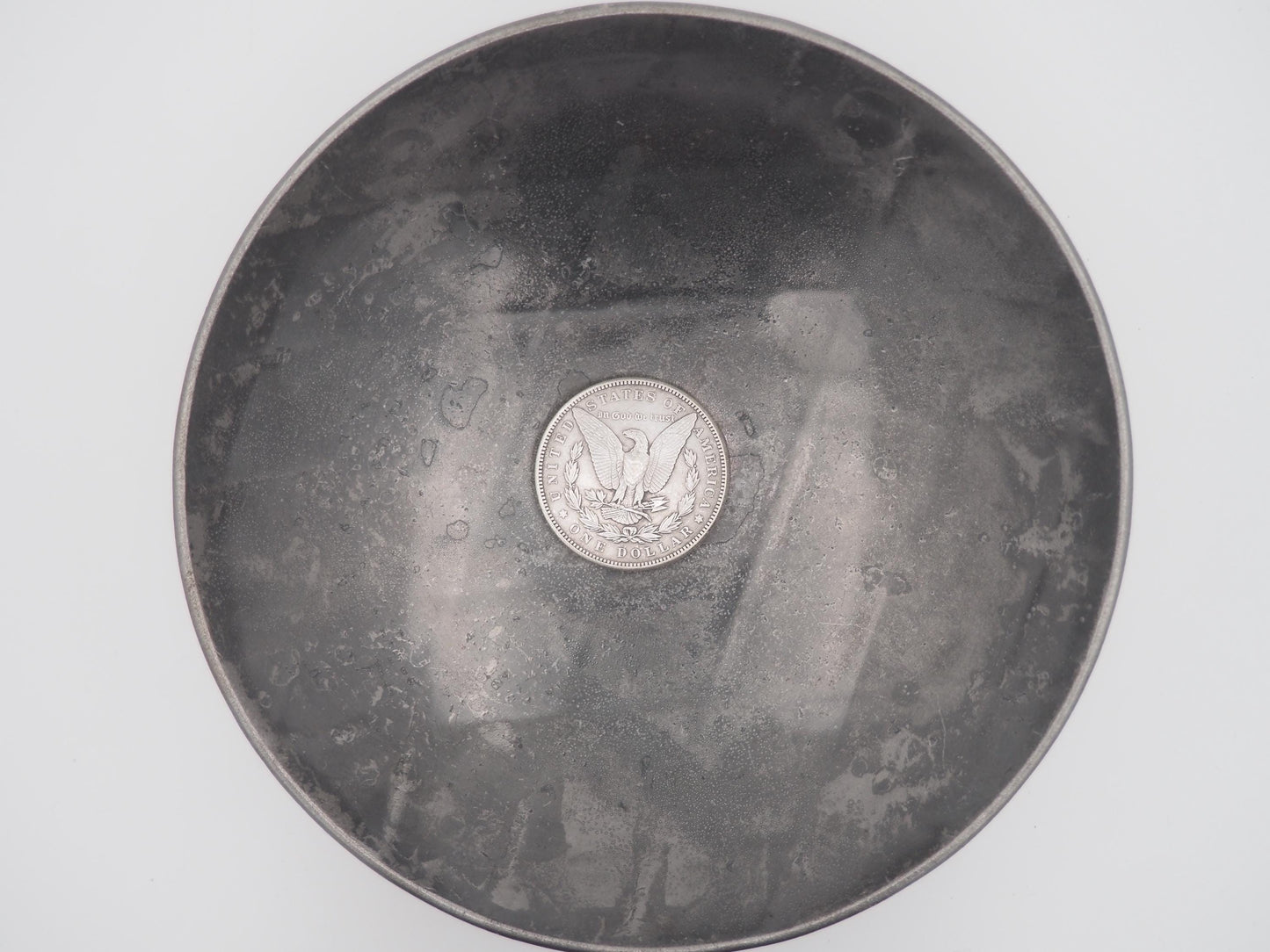 Hand Struck Spare Some Change? Morgan Dollar Replica Coin - Lincoln