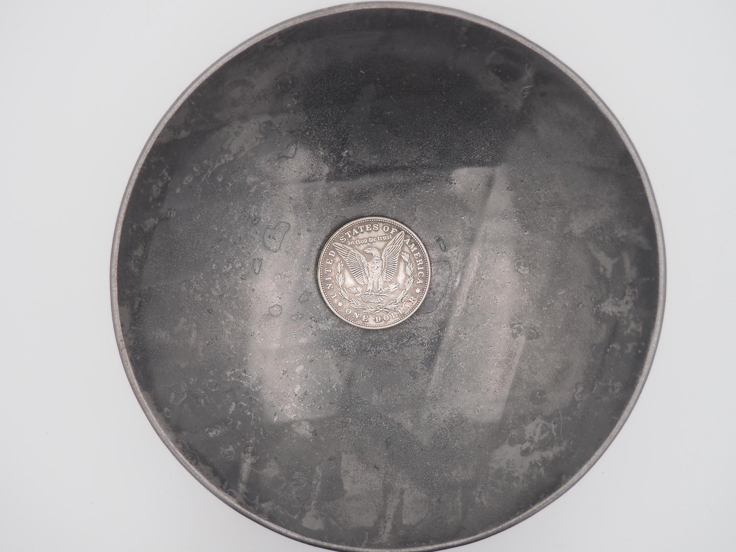 Hand Struck Twilight Moon - Light In The Dark Morgan Dollar Replica Coin - Lincoln