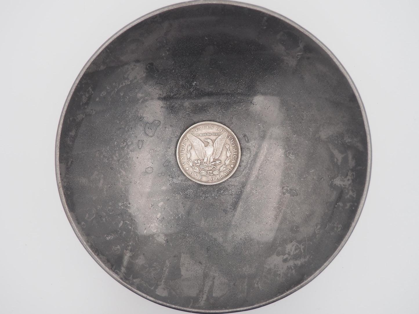 Hand Struck Morgan Thorny Dragon -Carved/Hobo/Skull/Vanitas/MementoMori/Freemasonry/Masonic Replica Coin