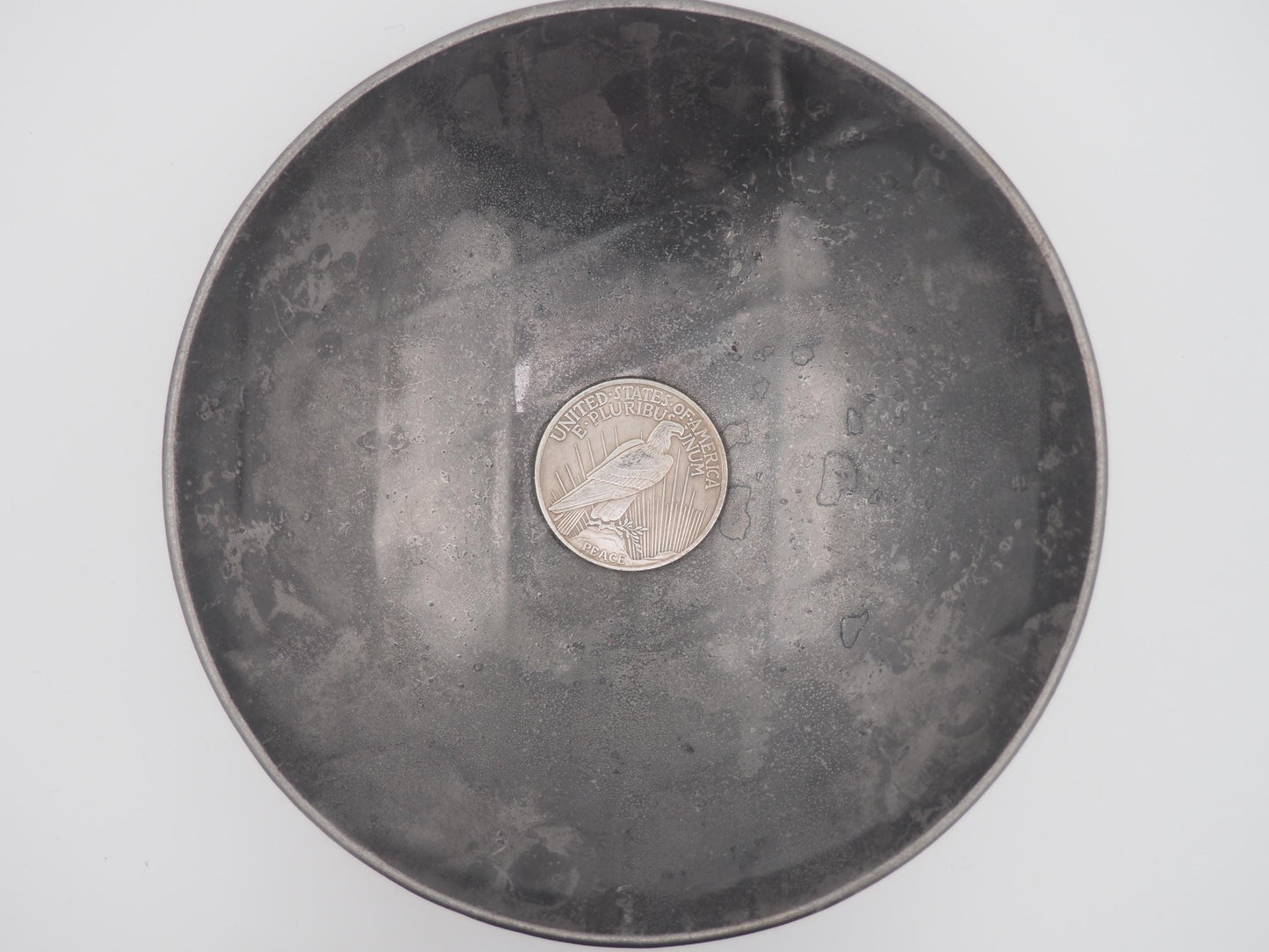 Peace Dollar - Grim Reaper And His Sharpe Scythe Coin