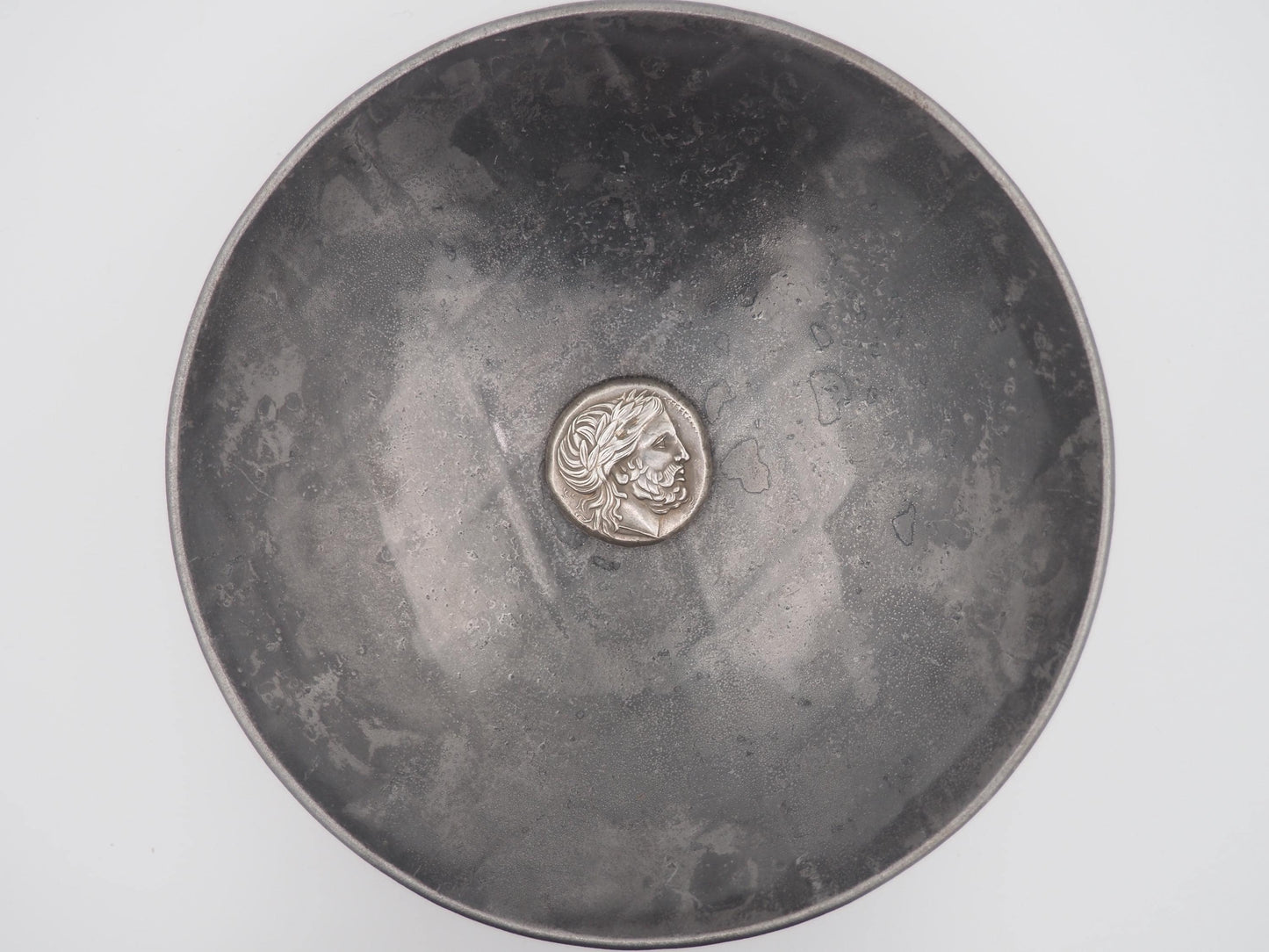 Replica of Hevy Ancient Coin #2 - In Plating - Great Collectable Or For RPG Gaming Counter