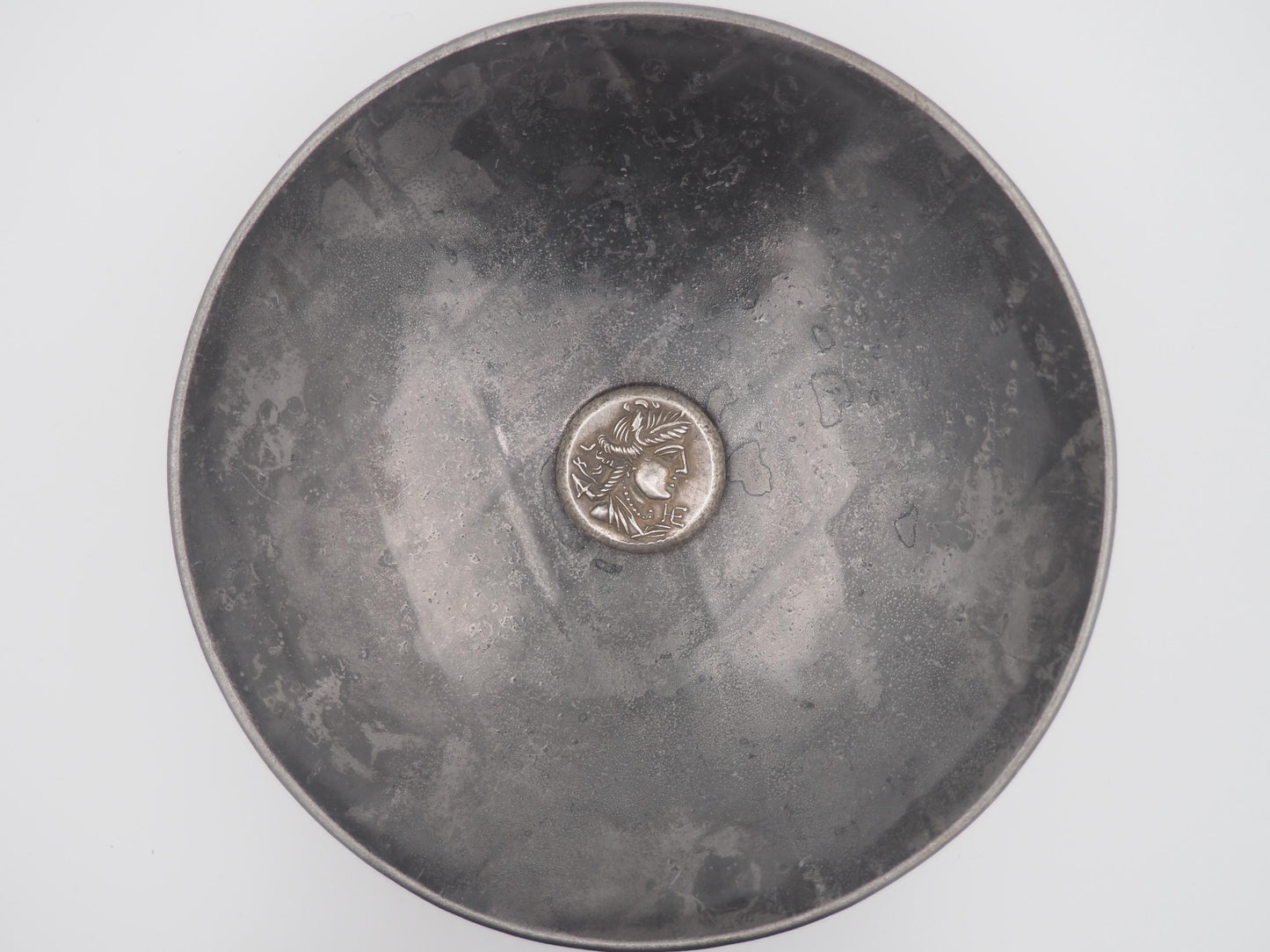 Replica of Hevy Ancient Coin #5 - In Plating - Great Collectable Or For RPG Gaming Counter