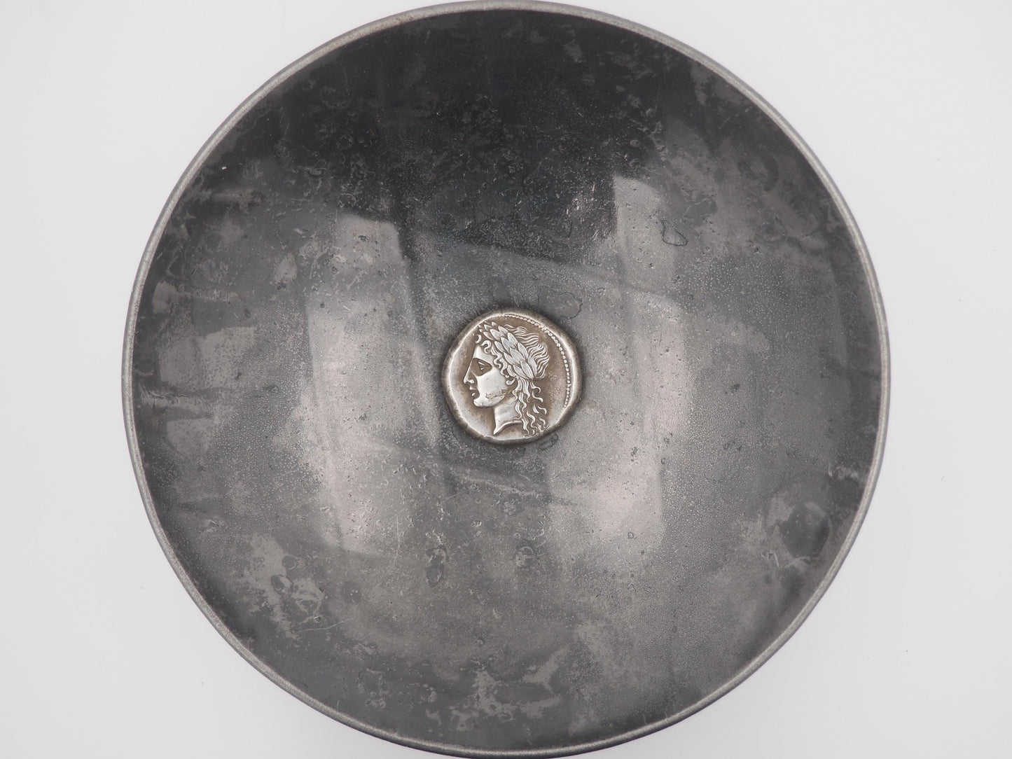 Replica of Heavy Ancient Coin #10 - In Plating - Great Collectable Or For RPG Gaming Counter