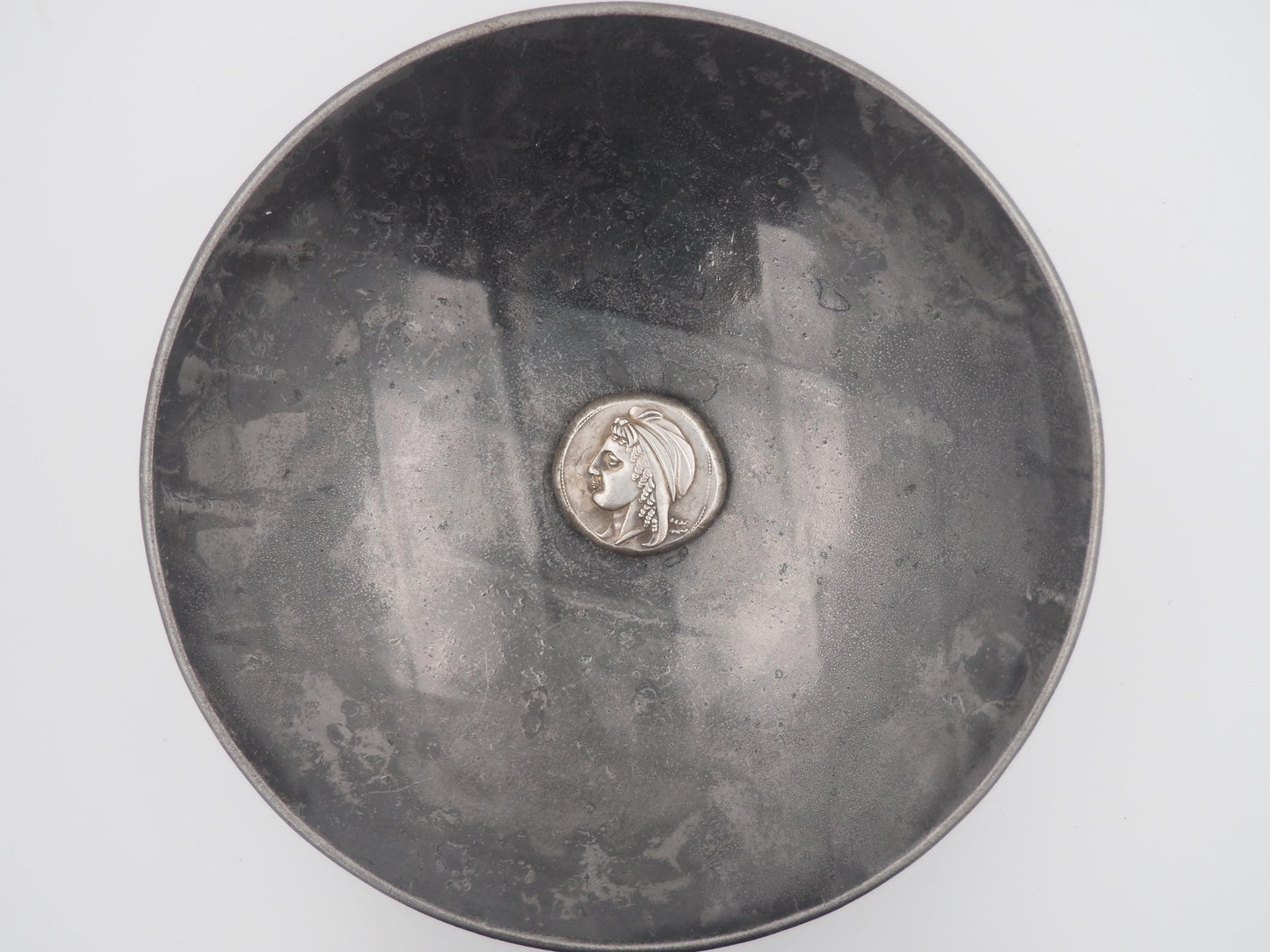 Replica of Heavy Ancient Coin #11 - In Plating - Great Collectable Or For RPG Gaming Counter
