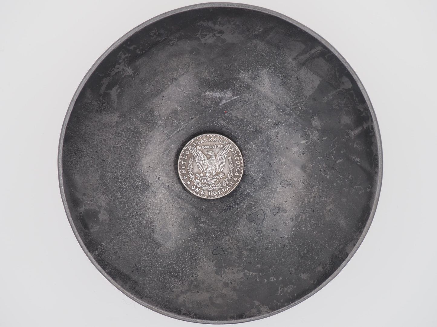 Hand Struck Morgan Silver Dollar Carved/Hobo/Skull/Vanitas/MementoMori/Hear/Speak/See/NoEvil .999 Silver Plated Replica Coin/Token/Medal