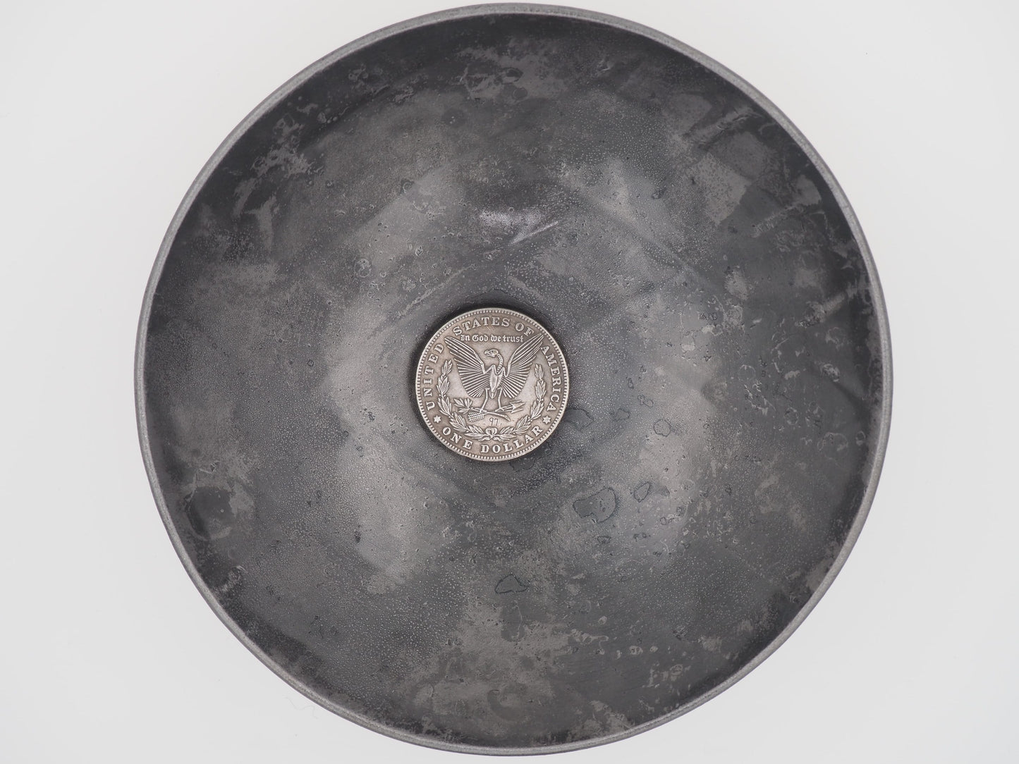 Hand Struck Morgan Silver Dollar Carved/Hobo/Skull/Vanitas/MementoMori/Death/Freemasonry/Masonic .999 Silver Plated Replica Coin/Token/Medal