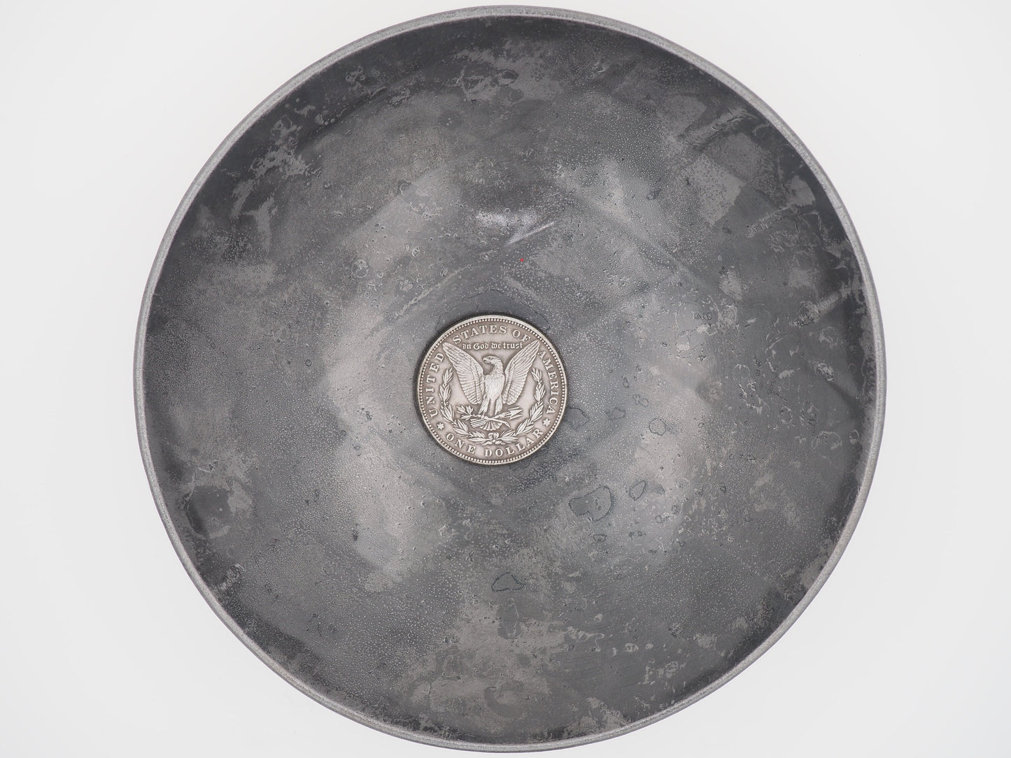 Hand Struck Morgan Silver Dollar Carved/Hobo/Skull/Vanitas/MementoMori/Death/God/Freemasonary .999 Silver Plated Replica Coin/Token/Medal