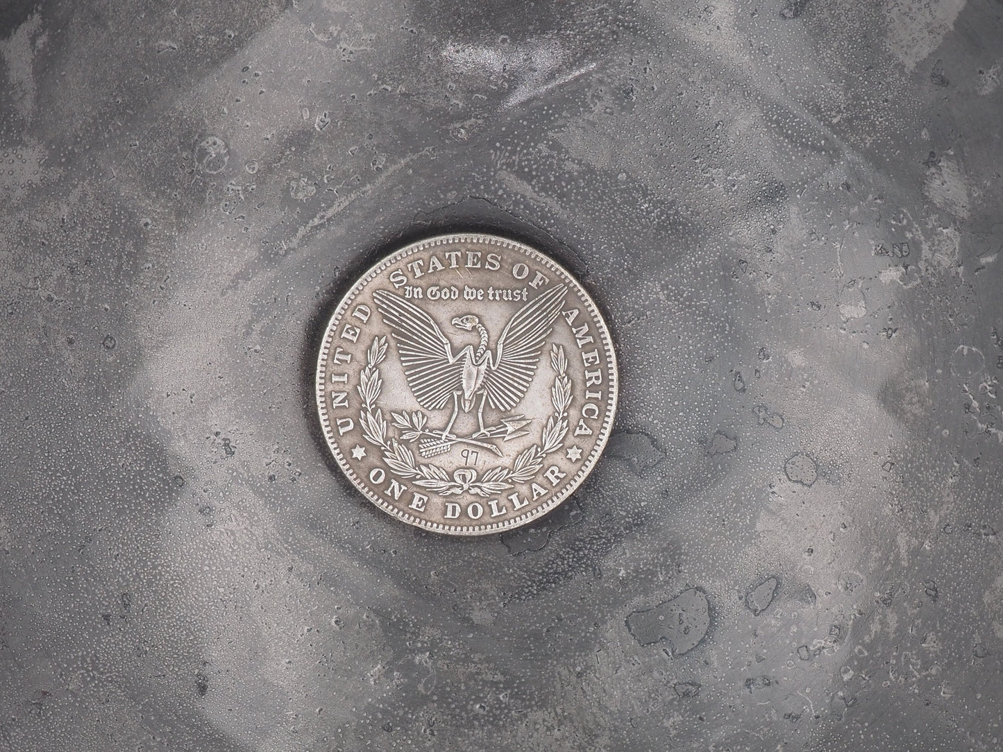 Hand Struck Morgan Silver Dollar Carved/Hobo/Skull/Vanitas/MementoMori/Death/Freemasonry/Masonic .999 Silver Plated Replica Coin/Token/Medal