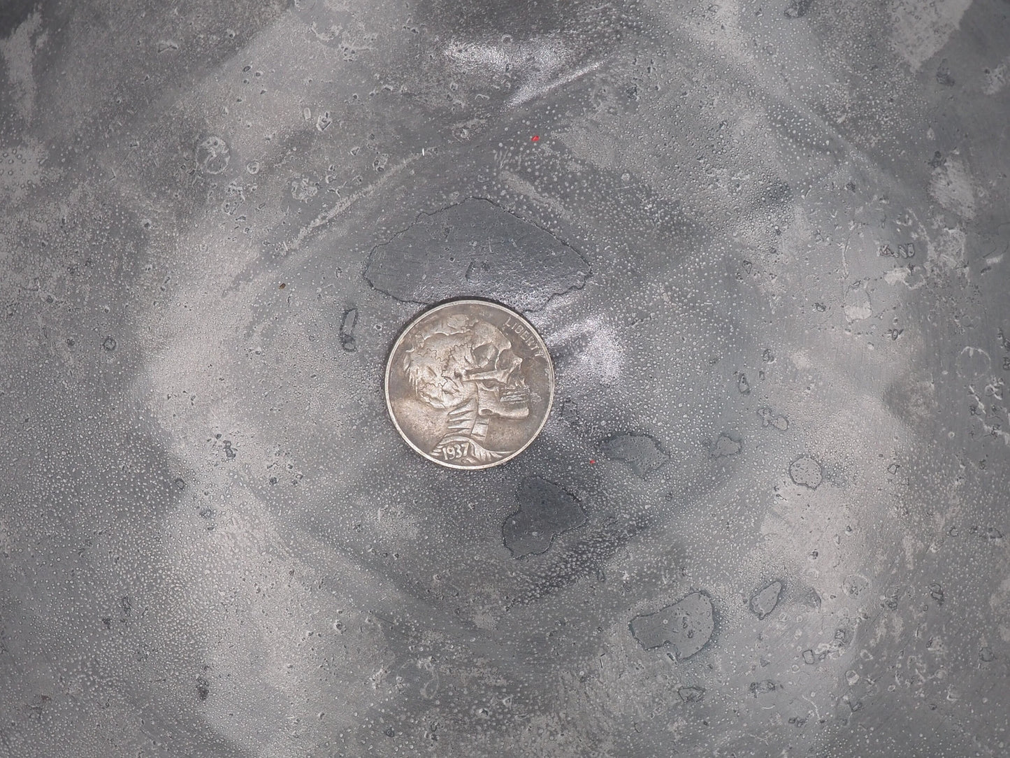 Hand Struck Buffalo/Indian Head Nickel Carved/Hobo/Skull/Vanitas/MementoMori/Liberty .999 Silver Plated Replica Coin/Token/Medal