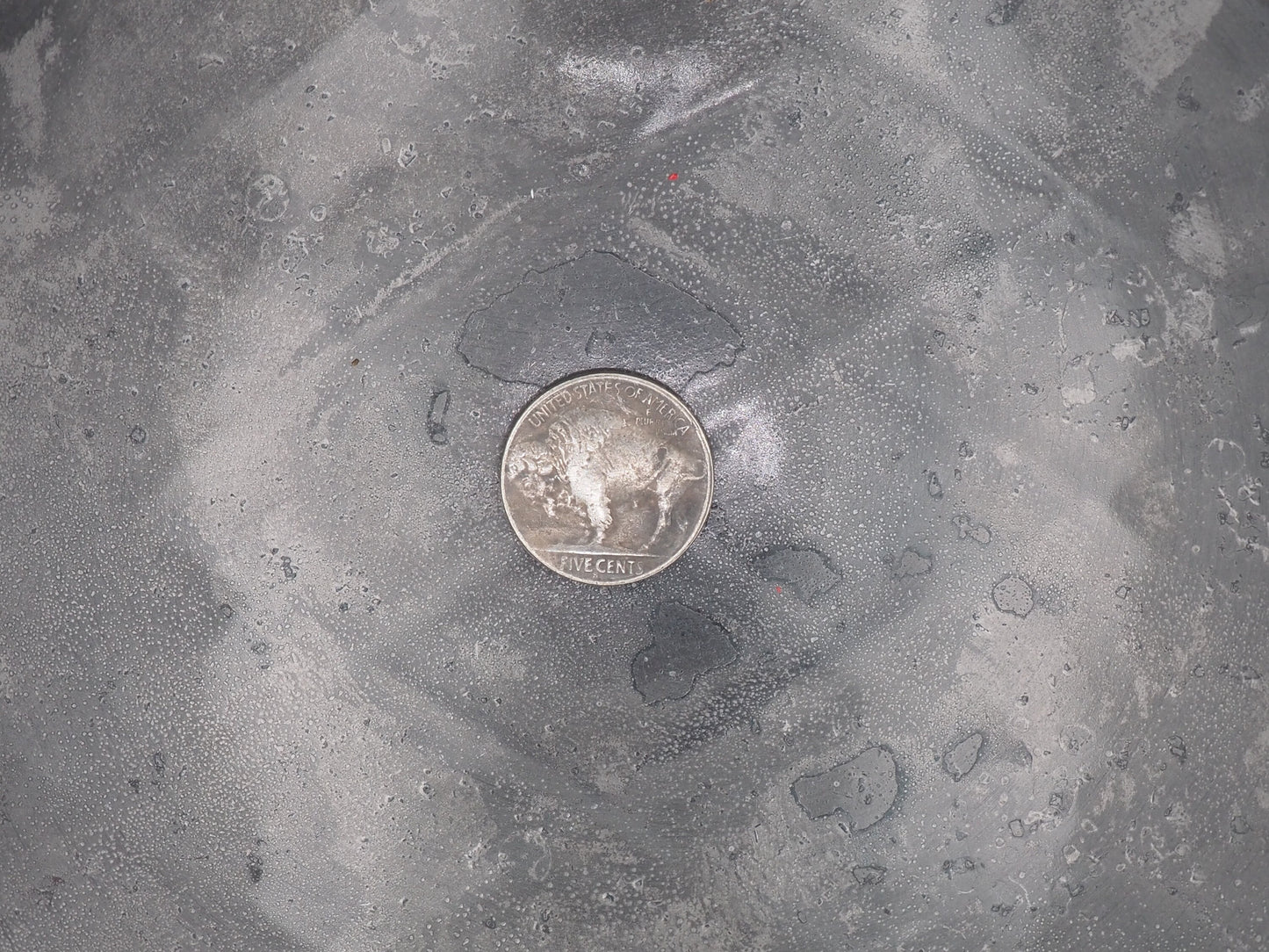 Hand Struck Buffalo/Indian Head Nickel Carved/Hobo/Skull/Vanitas/MementoMori/Liberty .999 Silver Plated Replica Coin/Token/Medal