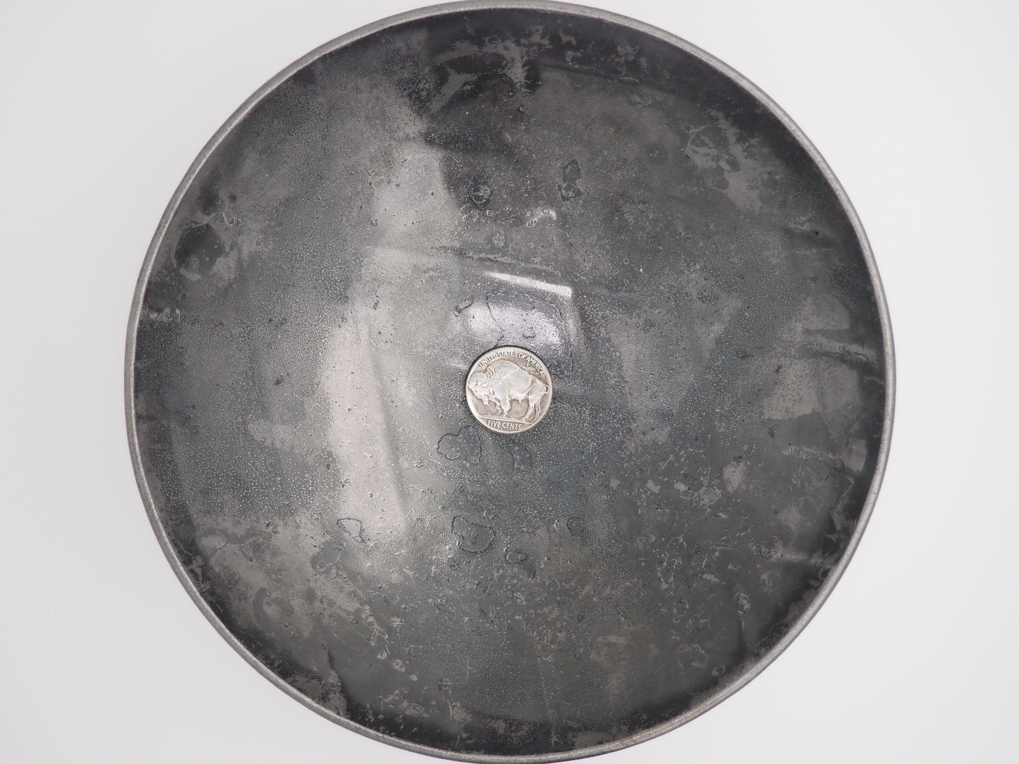 Hand Struck Buffalo/Indian Head Nickel Carved/Hobo/Skull/Vanitas/MementoMori/Liberty .999 Silver Plated Replica Coin/Token/Medal