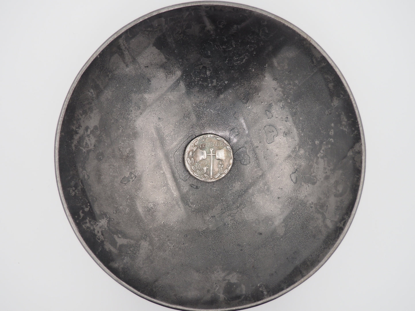 Replica of Ancient Greek Islands off Troas Tenedos AR Tetradrachm 160BC Coin in Silver Plate - Great Collectable Or For RPG Gaming Counter