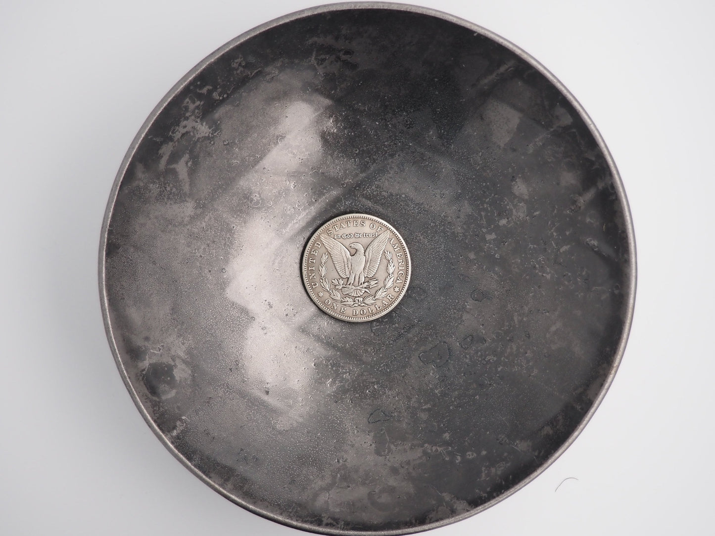 Hand Struck Morgan Dollar - Snake - Viper & Skull/Vanitas/MementoMori/Death/Medusa/Gorgon .999 Silver Plated Replica Coin/Token/Medal