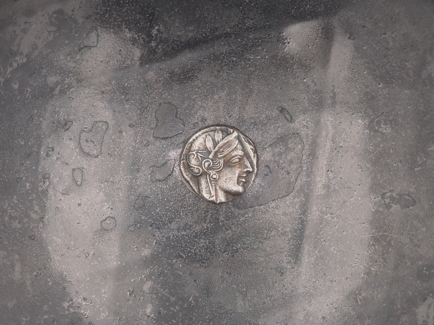 Antiqued Athenian Owl Tetradrachm Ancient Greek Replica Coin