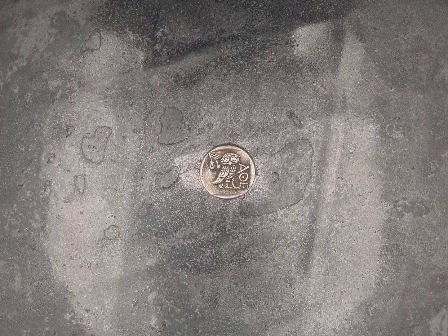 Small Athenian Owl Tetradrachm Ancient Greek Replica Coin