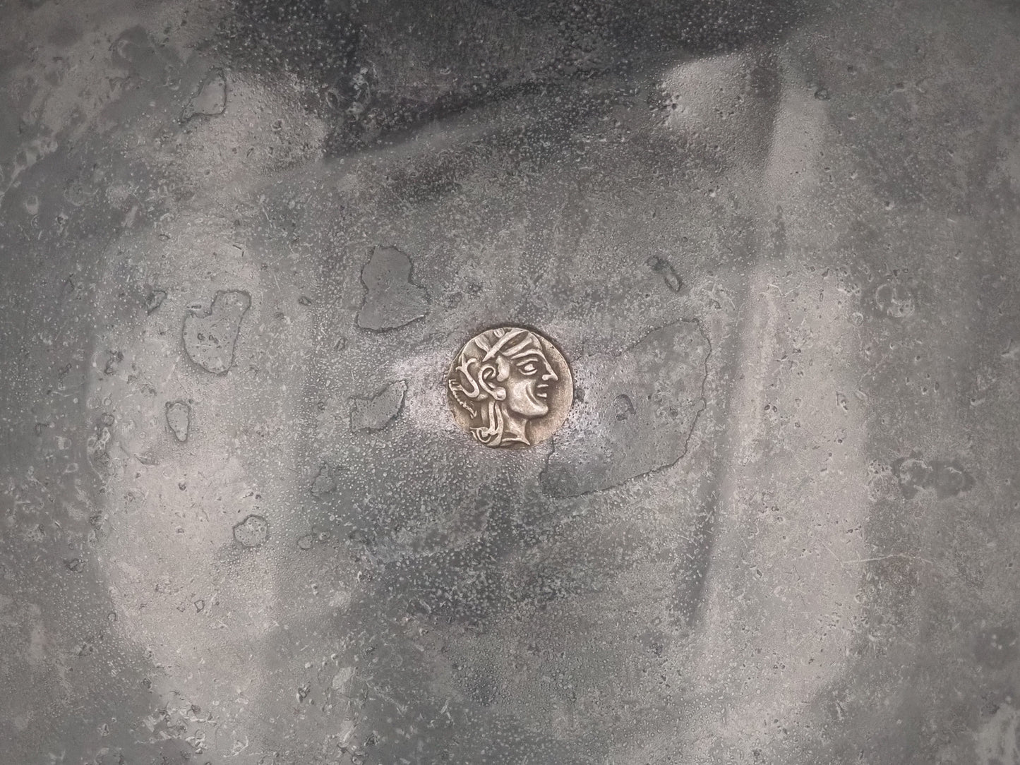 Small Athenian Owl Tetradrachm Ancient Greek Replica Coin