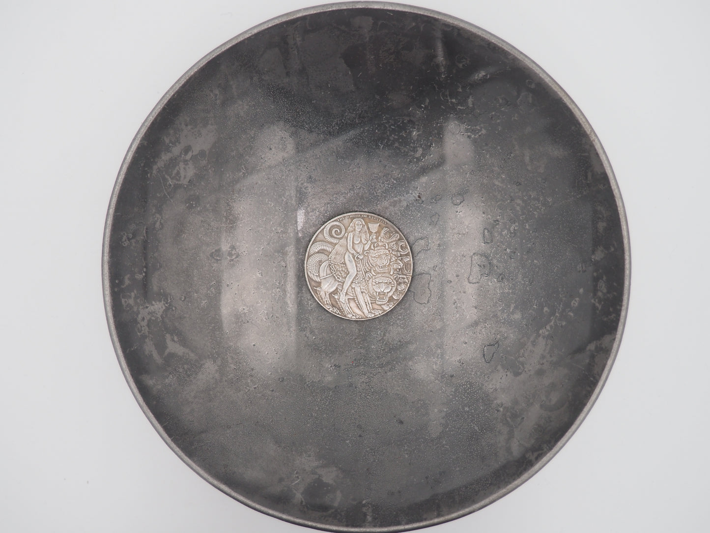The Wh*** Of Babylon  Morgan Dollar Replica