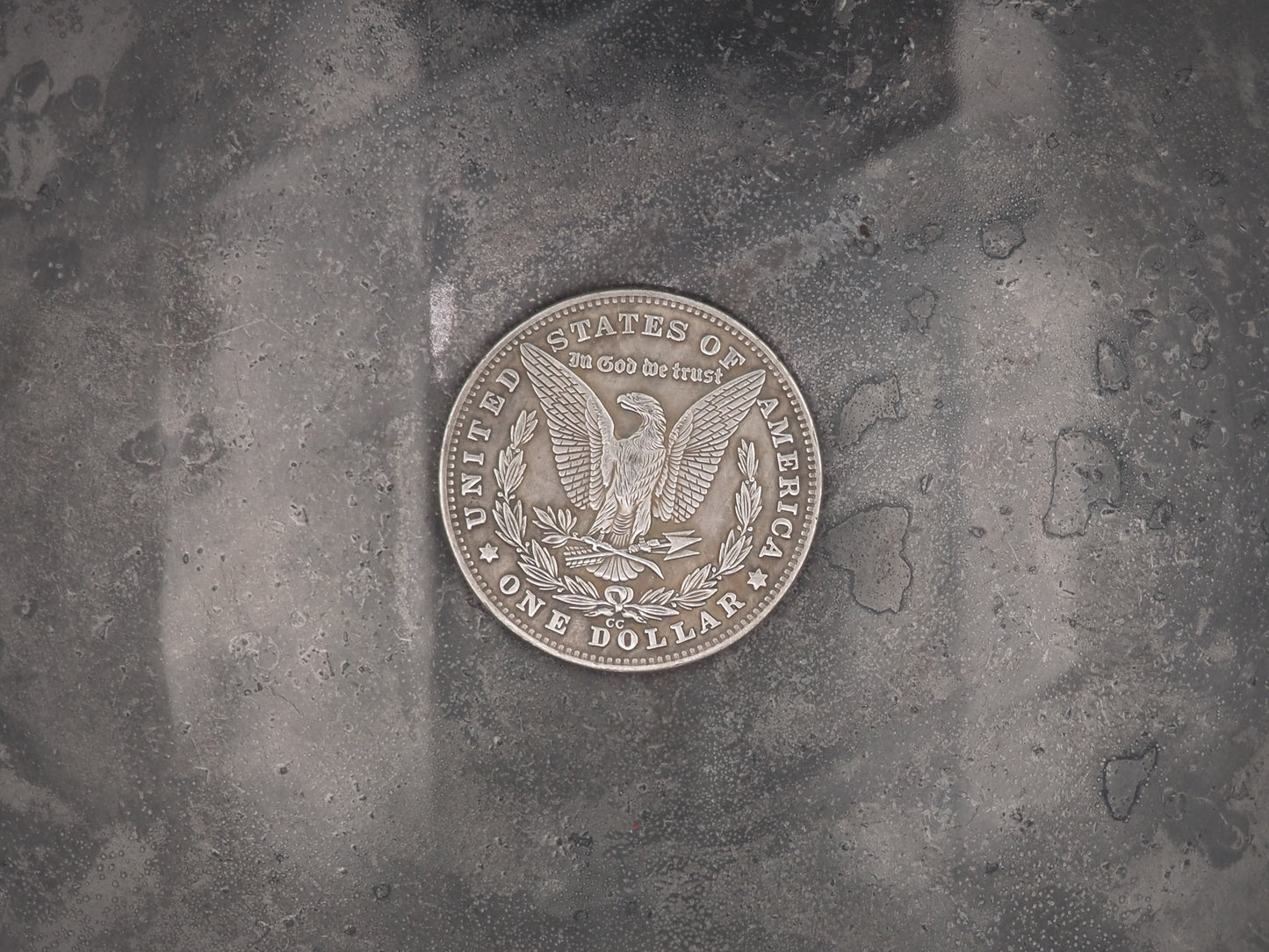 The Wh*** Of Babylon  Morgan Dollar Replica
