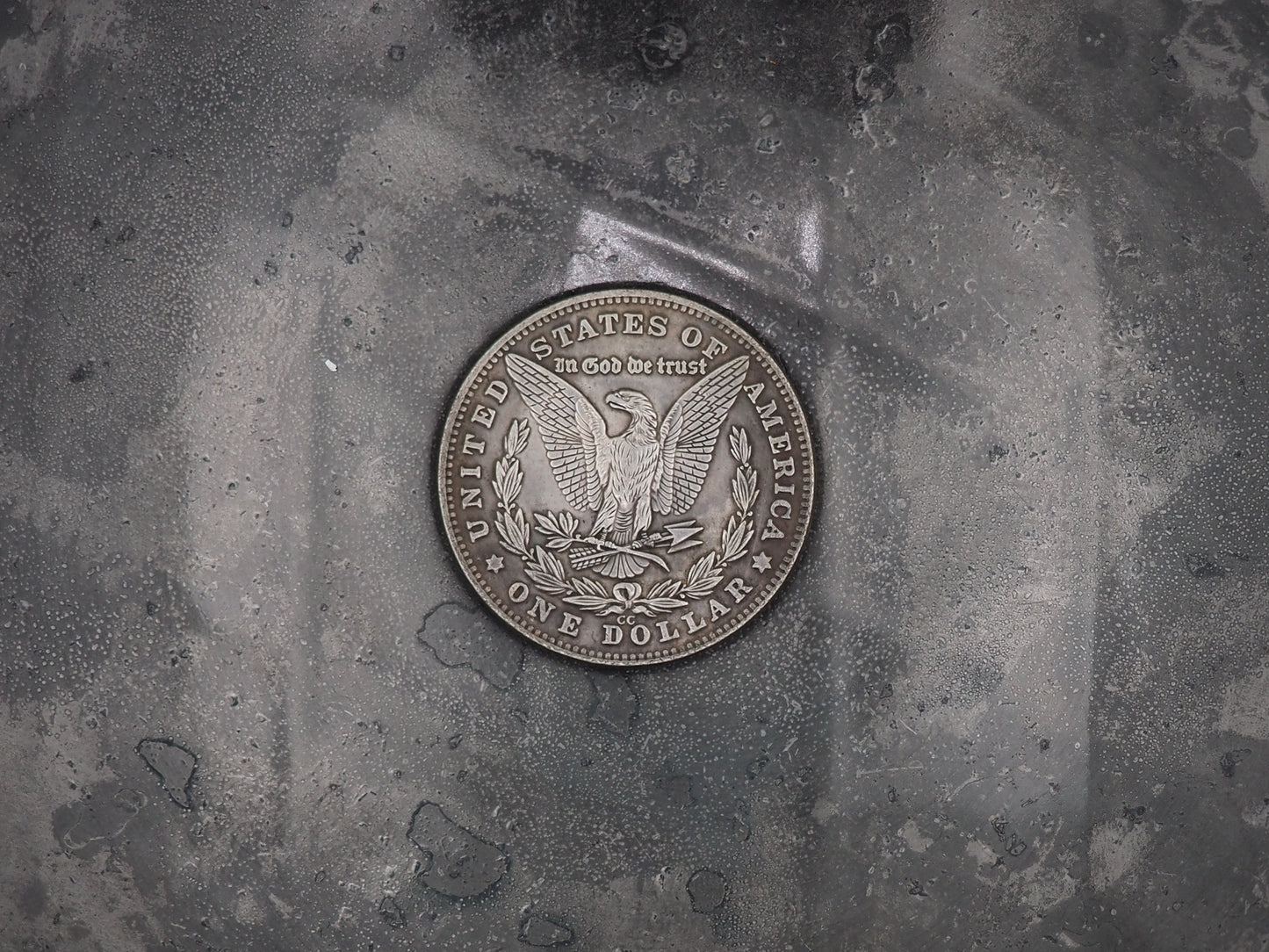 Hand Struck Morgan Silver Dollar Carved/Hobo/Skull/Vanitas/MementoMori/Death/Freemasonry/Masonic .999 Silver Plated Replica Coin/Token/Medal