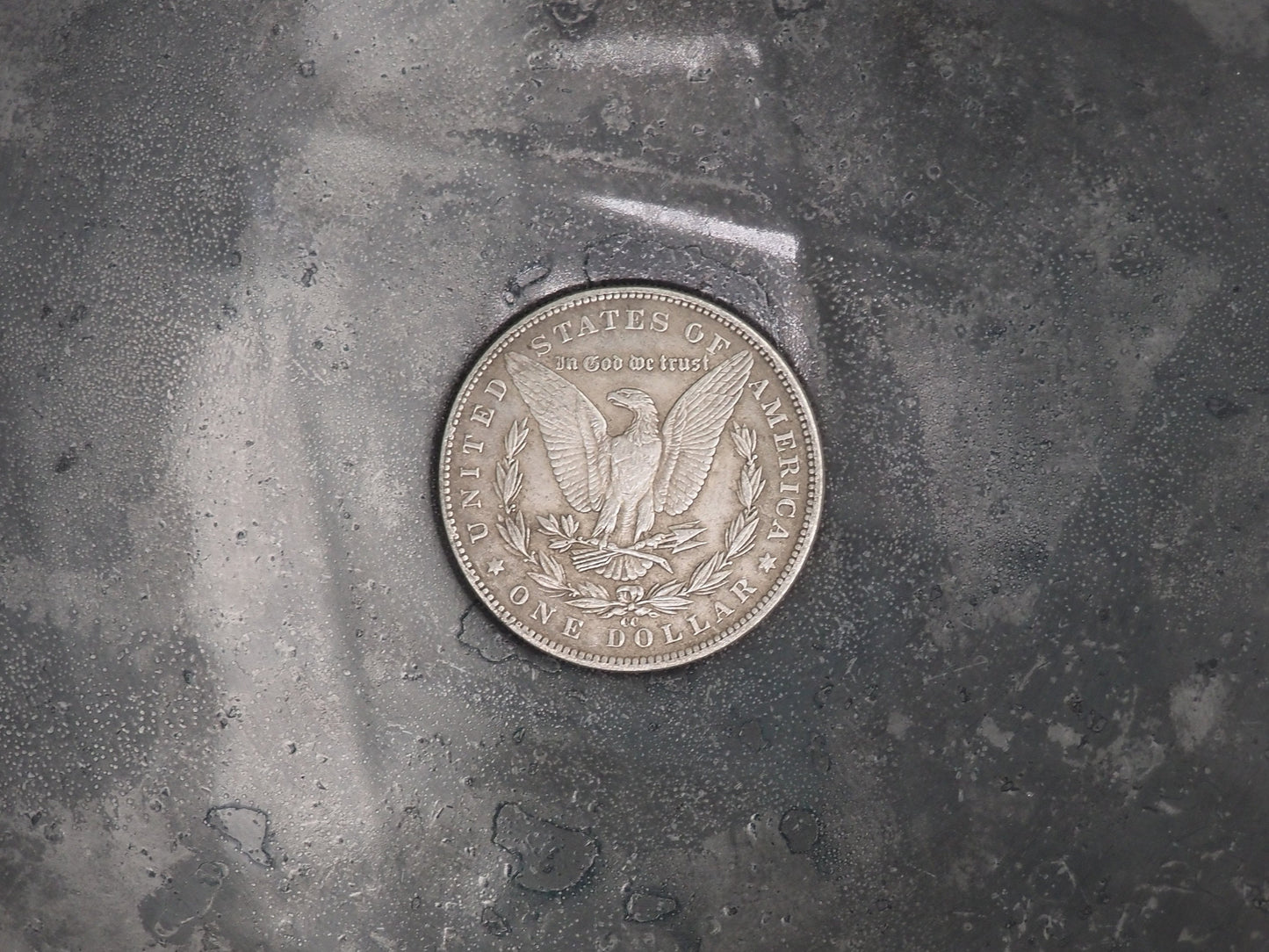 Hand Struck Morgan Dollar Vampire Zombie Skull Carved/Hobo/Skull/Vanitas/MementoMori/Freemasonry/Masonic .999 Silver Plated Replica Coin