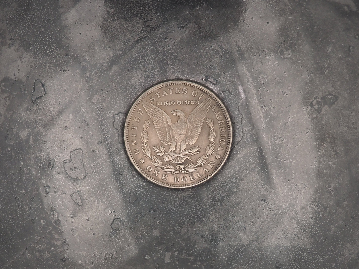 Hand Struck Morgan Silver Dollar Flayed Anatomic Cenobite - Iconic Film Horror .999 Silver Plated Replica Coin/Token/Medal