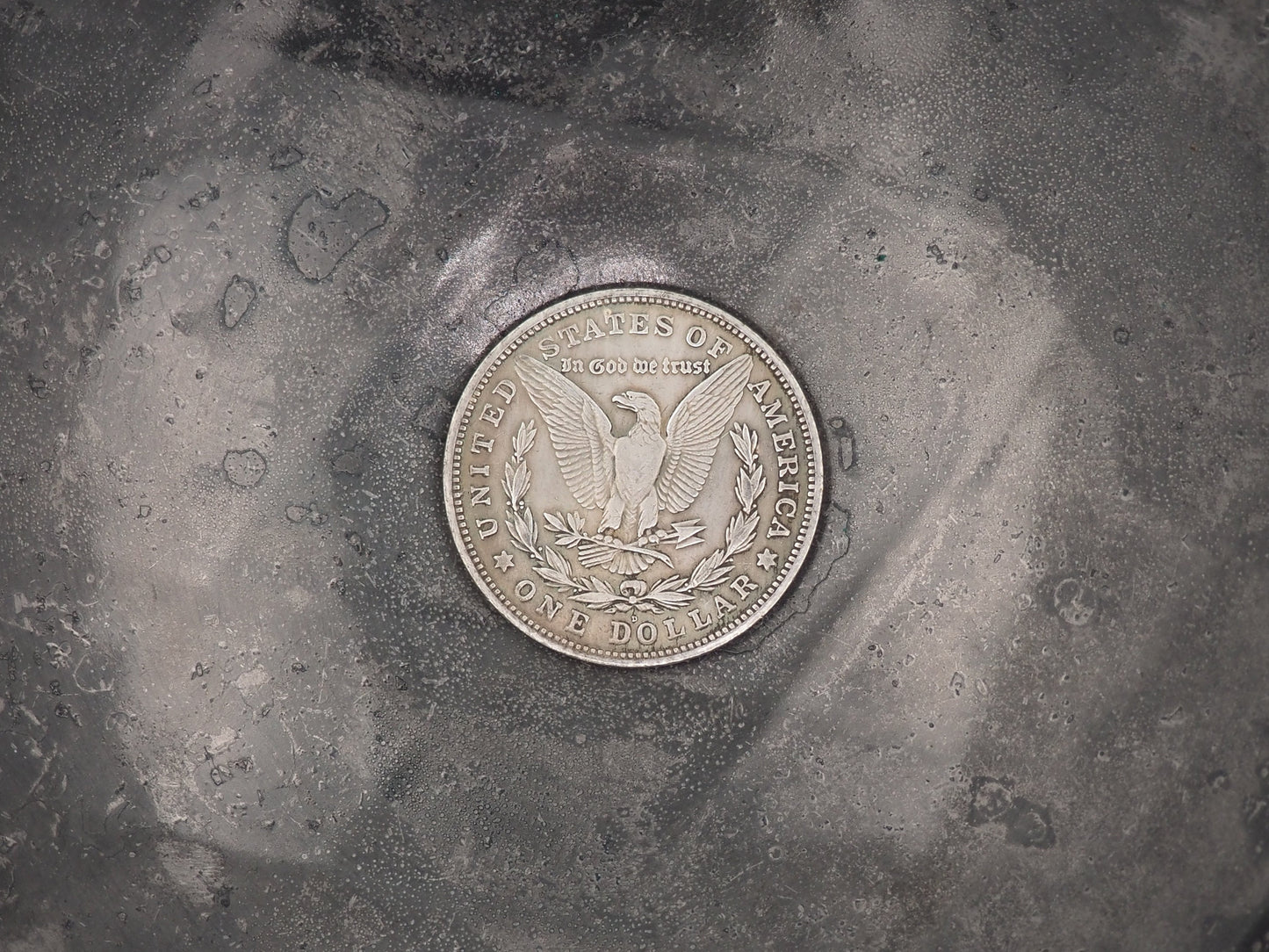 Hand Struck Morgan Silver Dollar High-Detailed-Carved/Skull/MementoMori/Death/Freemasonry/Masonic .999 Silver Plated Replica Coin/Token