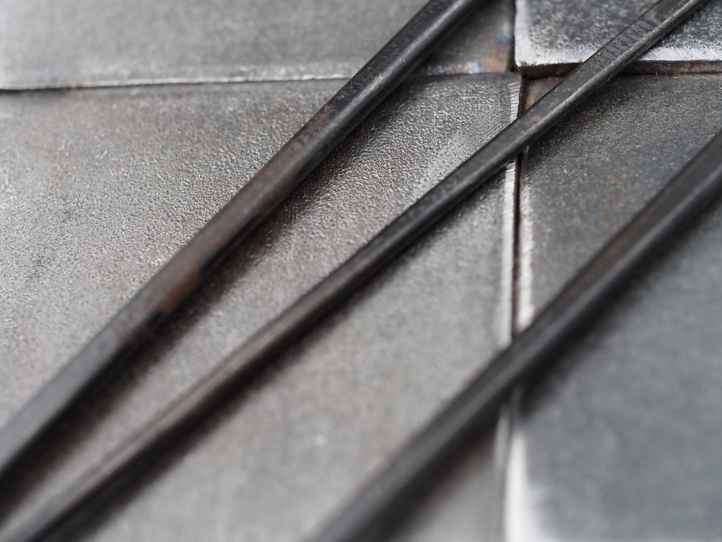 Set Of 3 High-Grade Steel Chasing Chisel Cutting Tools - Leather Working, Stone, Metal Hobo Coin Carving, Blacksmithing & Engraving