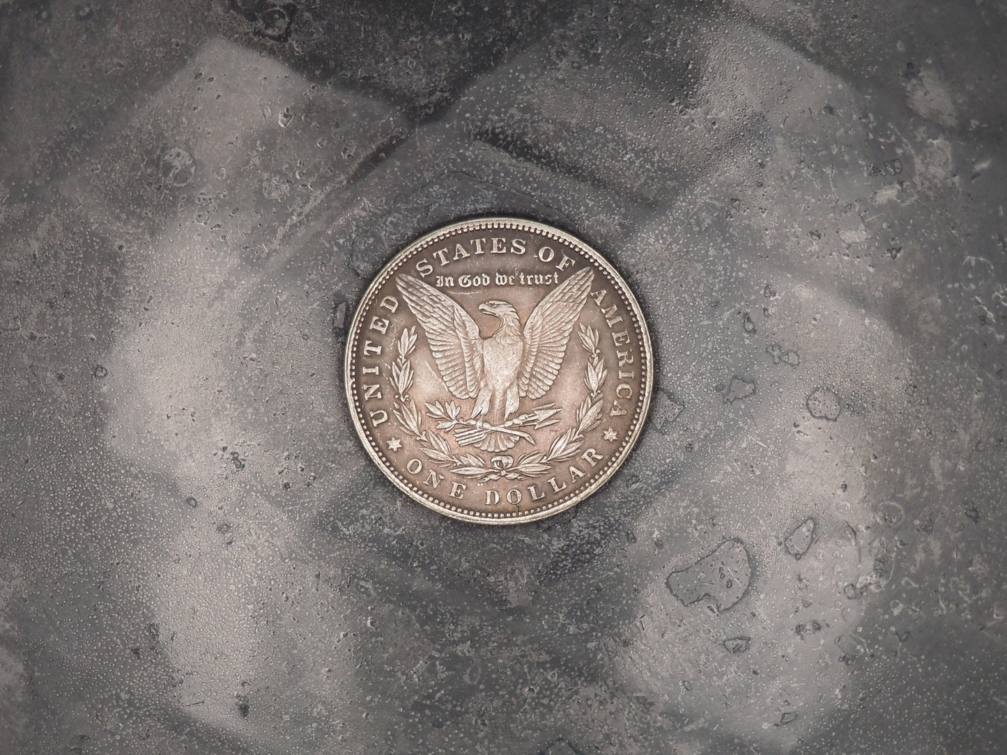 Hand Struck Morgan Silver Dollar Carved Masonic/Freemasonry Guild/Club .999 Silver Plated Replica Coin/Token/Medal