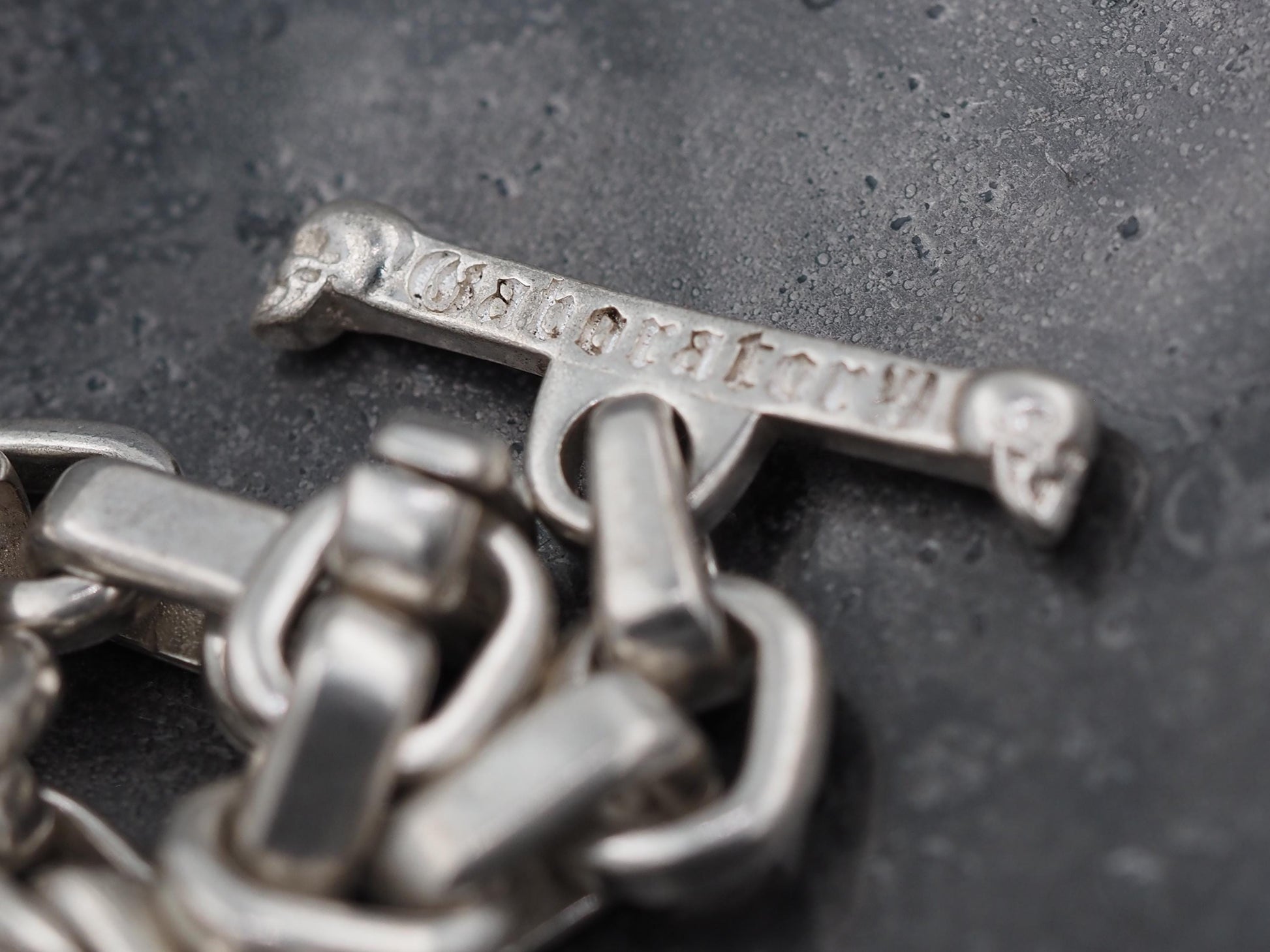 Original Skull Templar Crest Vanitas Necklace - A Fine Hand Forged, Mythic/Fantasy D&D Gift For Him Or Her - Silver Covered