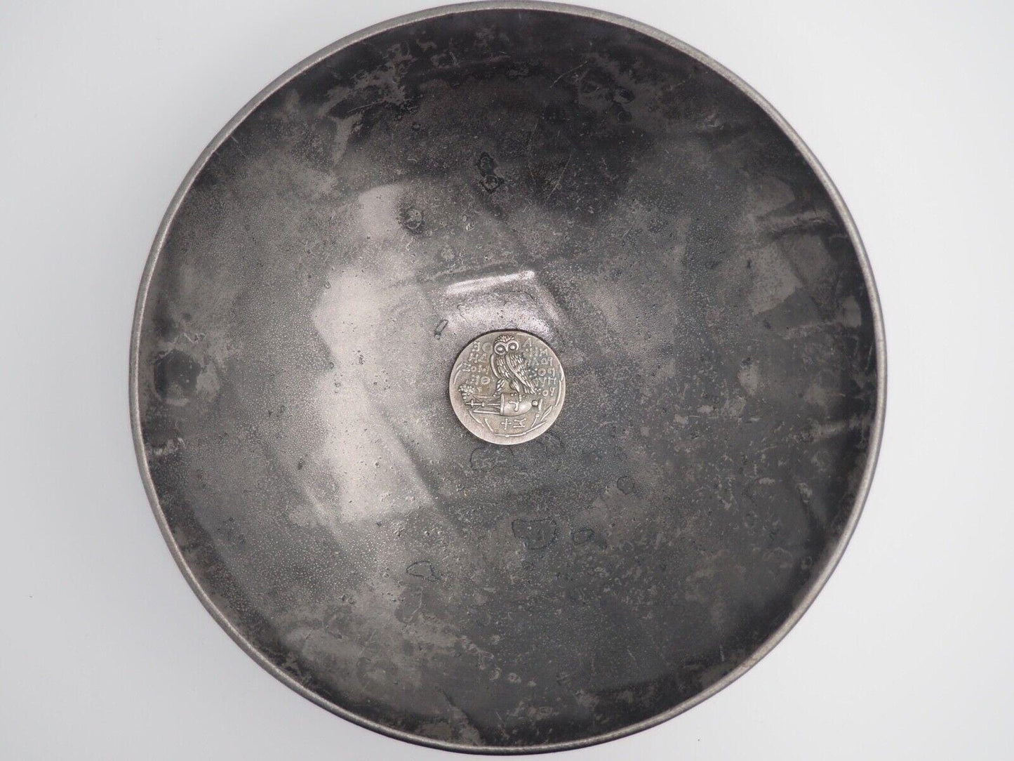 Replica of Ancient Greek Coin in Silver Plating - Great Collectable Or For RPG Gaming Counter - Grand Tour Type (G)