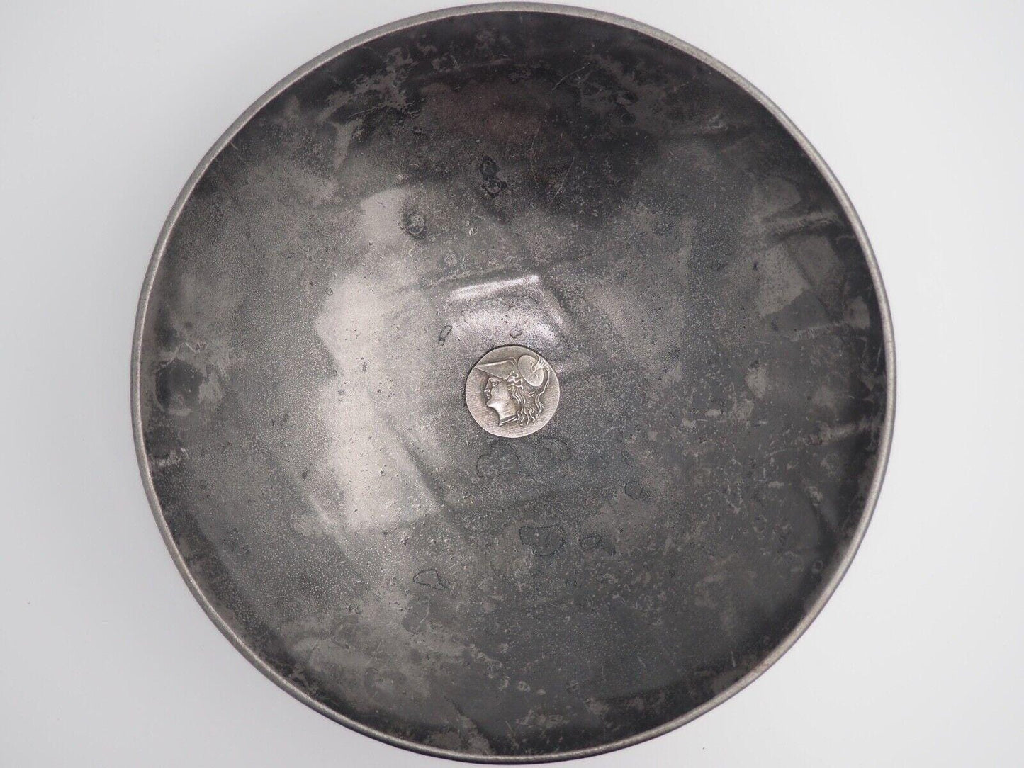 Replica of Ancient Greek Coin in Silver Plating - Great Collectable Or For RPG Gaming Counter - Grand Tour Type (J)