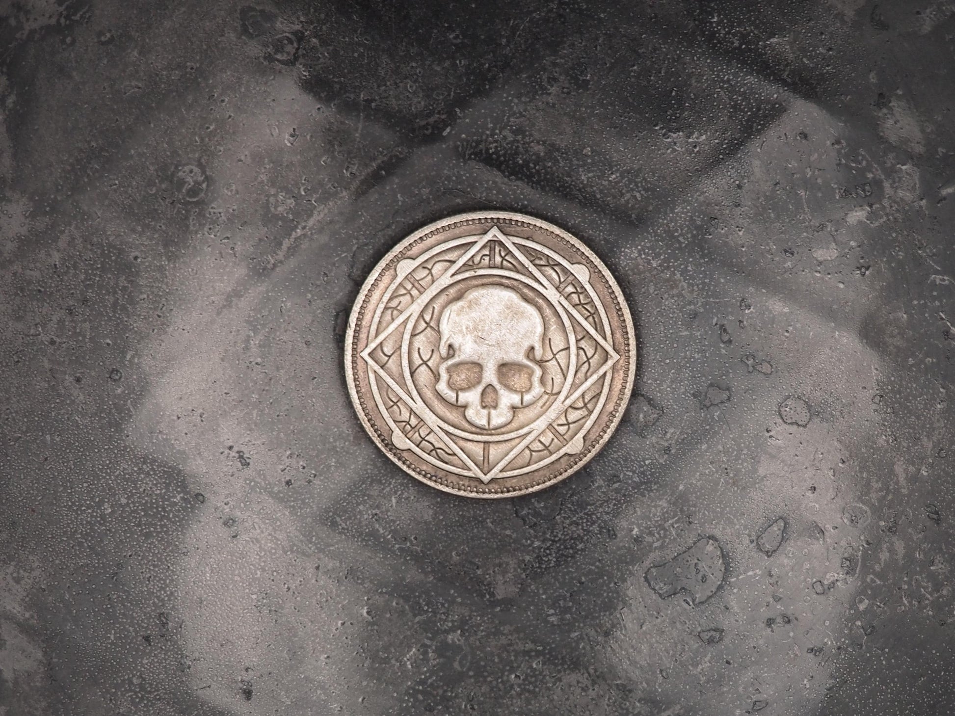 Set Of 7 Dungeons And Dragons D&S RPG MTG Themed U.S.A. Morgan Dollar .999 Plated Coins/Token - Gaming, Dice, Board Counters/Set Pieces
