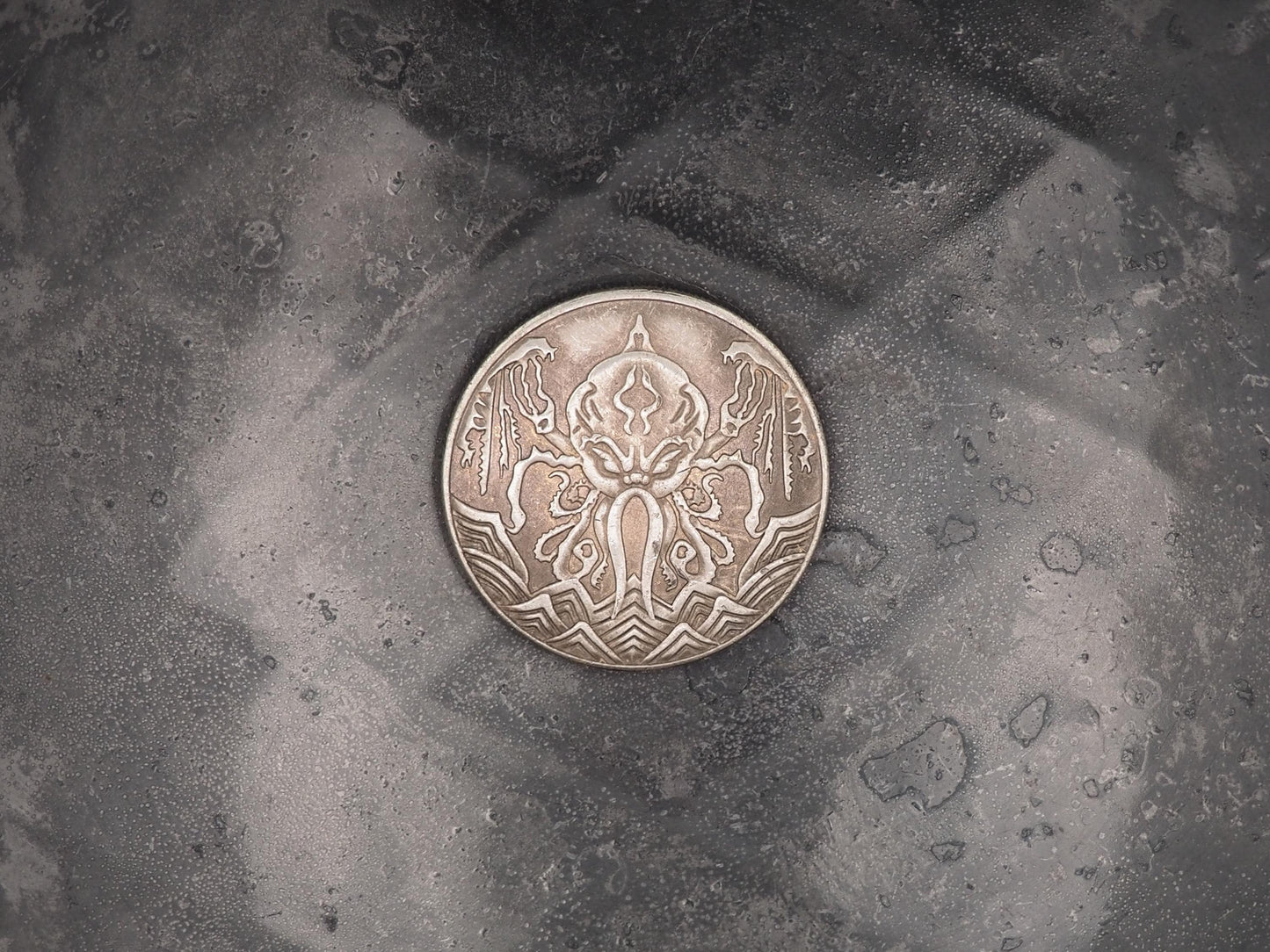 Set Of 7 Dungeons And Dragons D&S RPG MTG Themed U.S.A. Morgan Dollar .999 Plated Coins/Token - Gaming, Dice, Board Counters/Set Pieces