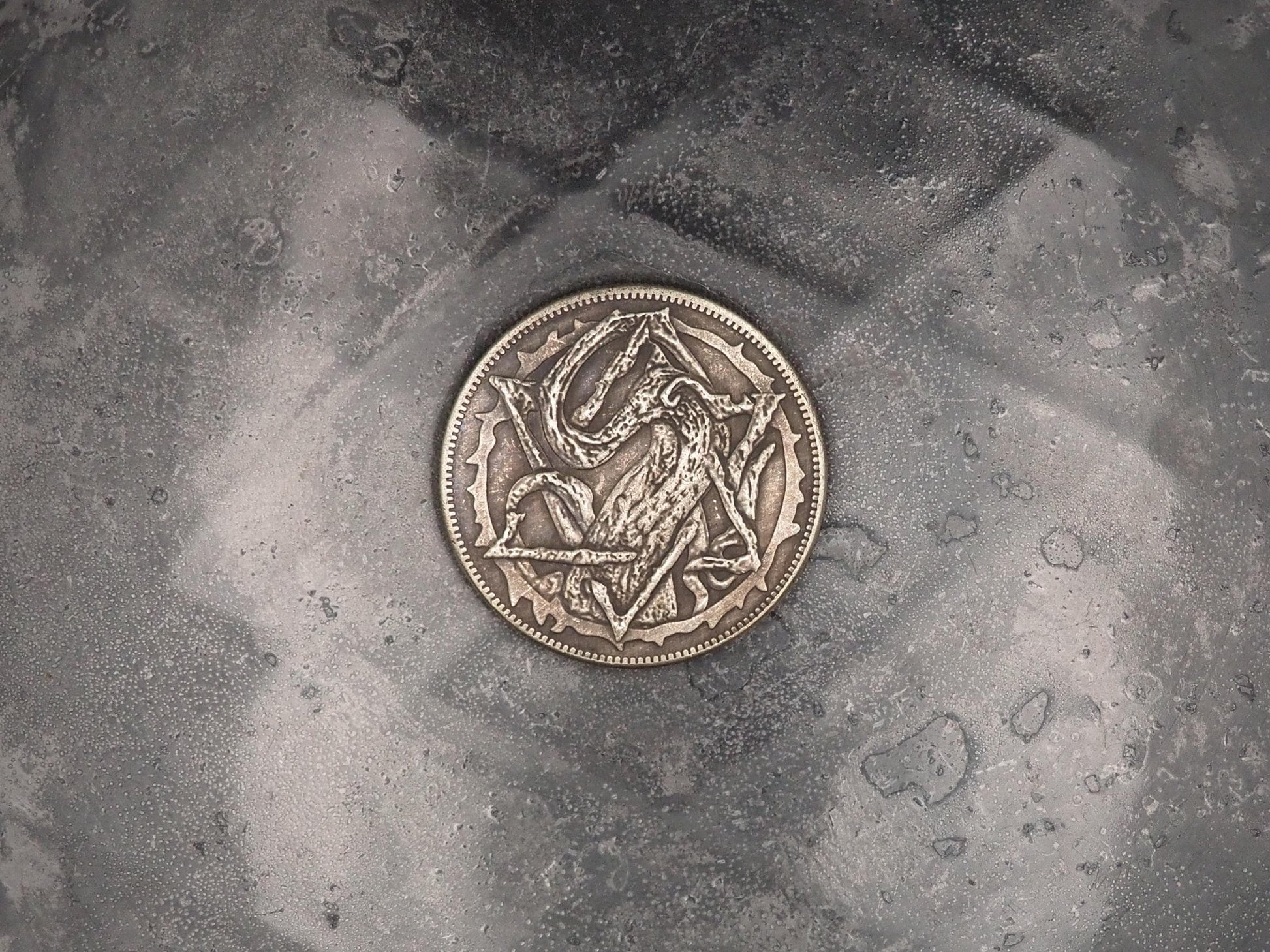 Set Of 7 Dungeons And Dragons D&S RPG MTG Themed U.S.A. Morgan Dollar .999 Plated Coins/Token - Gaming, Dice, Board Counters/Set Pieces